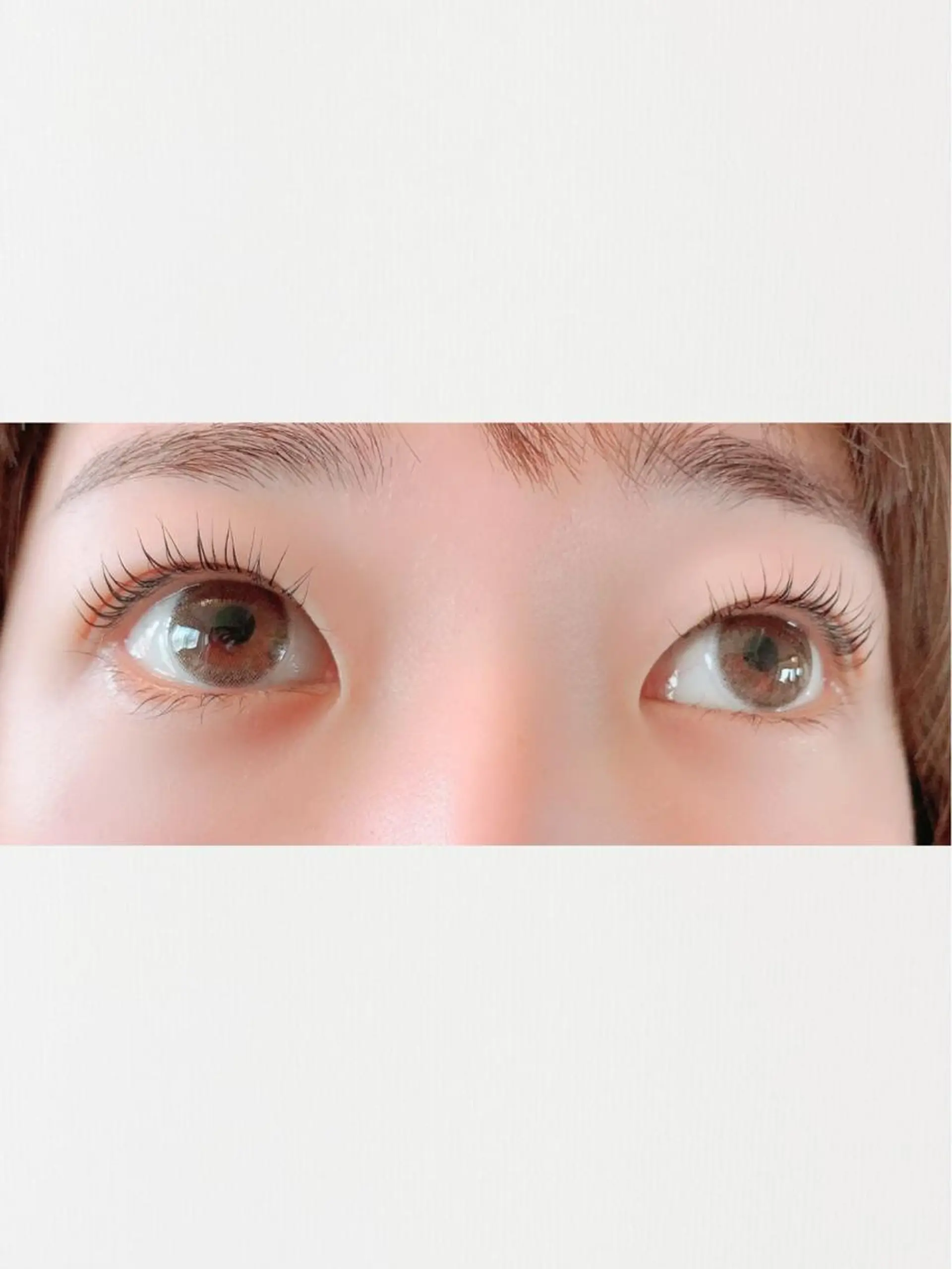 マツエク・マツパ フラットラッシュ まつげパーマ Eyelash Salon Meili所属・Sayo Naraharaのマツエク・マツパデザイン