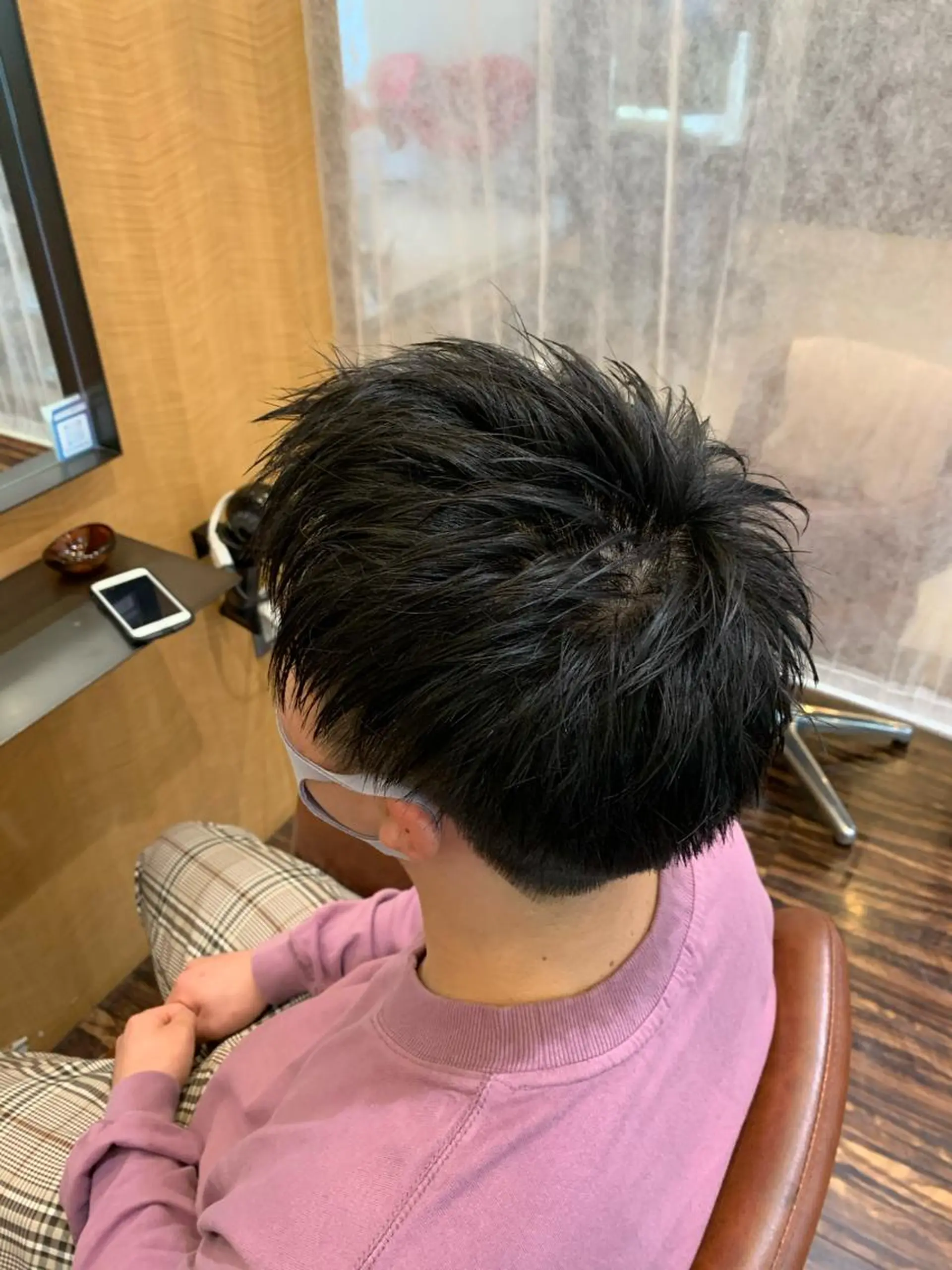 メンズ HARUKI MINATO japan 横浜所属・似合わせの達人/ 田中悠希也のヘアスタイル