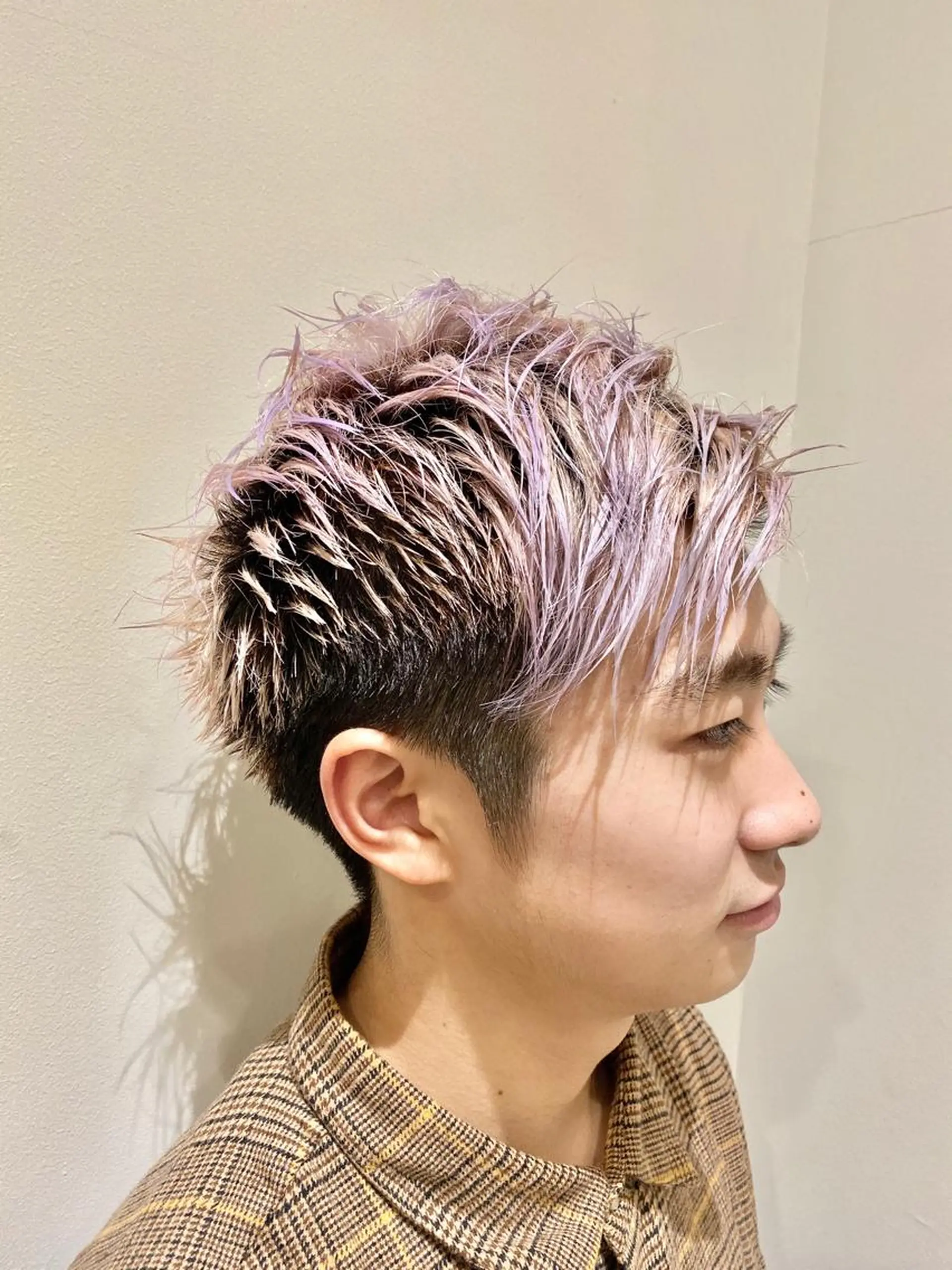 ショート カラー メンズ ヘアカラー KEN KENのヘアスタイル
