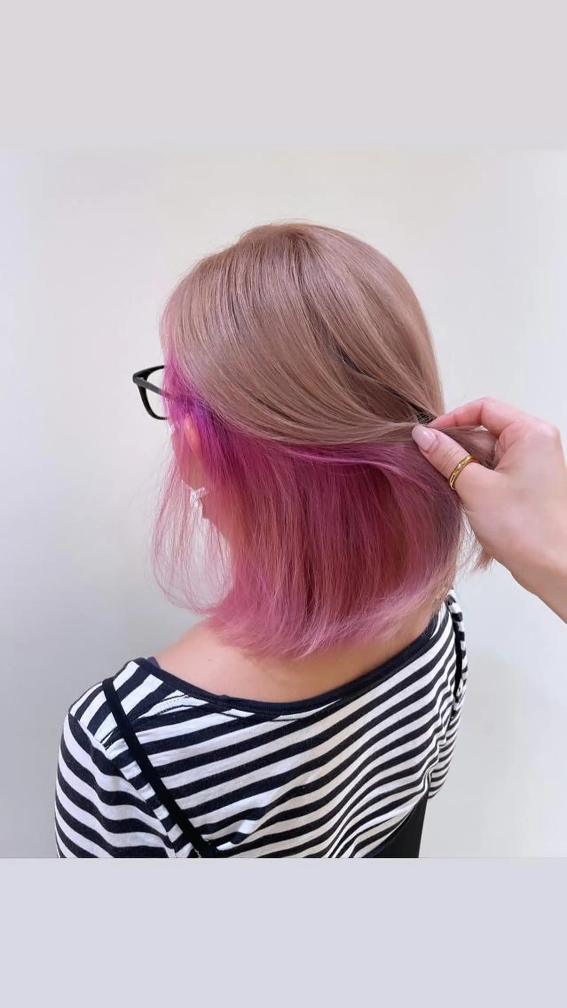 ショート カット ヘアカラー 池田 早穂のヘアスタイル