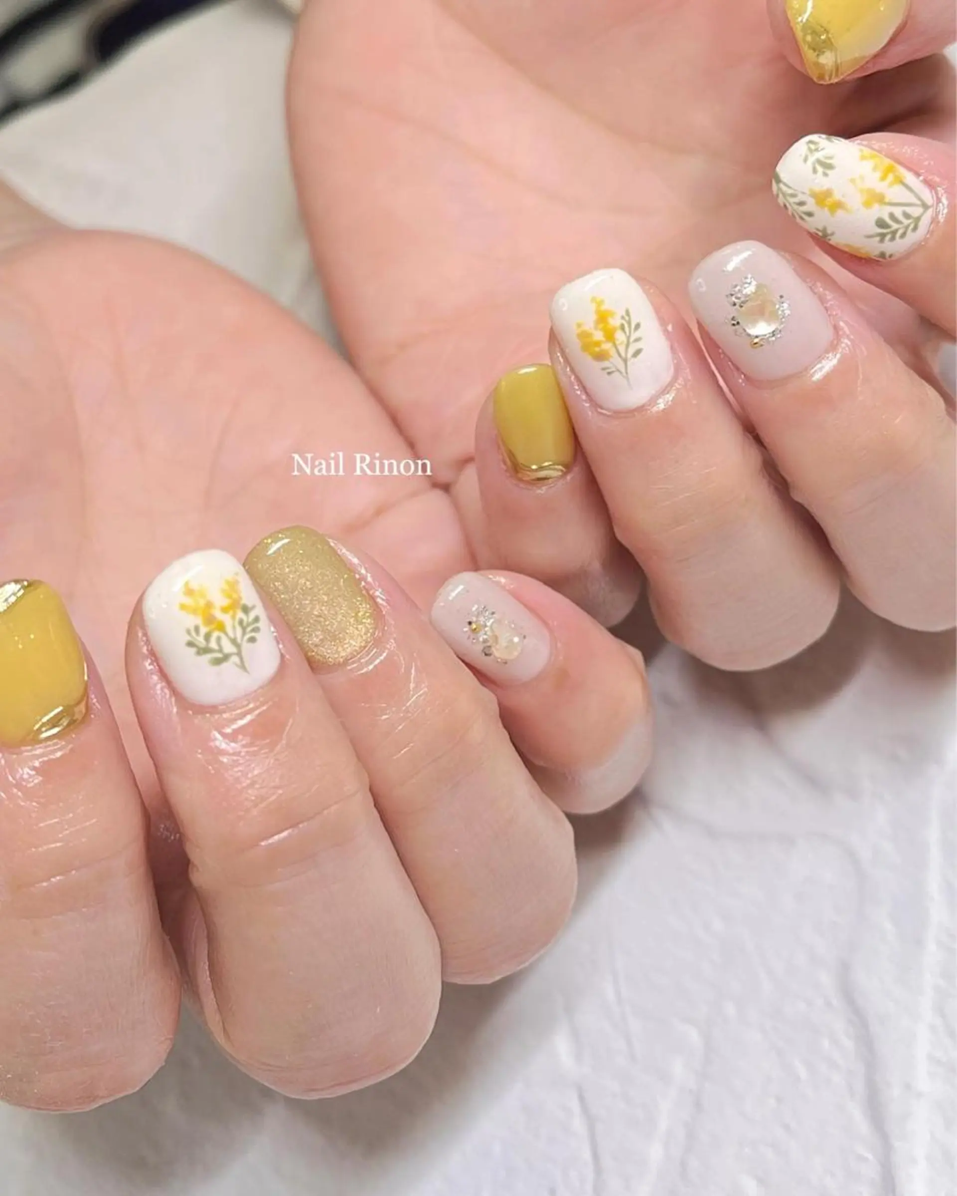 ネイル ハンドネイル Nail Rinonのネイルデザイン