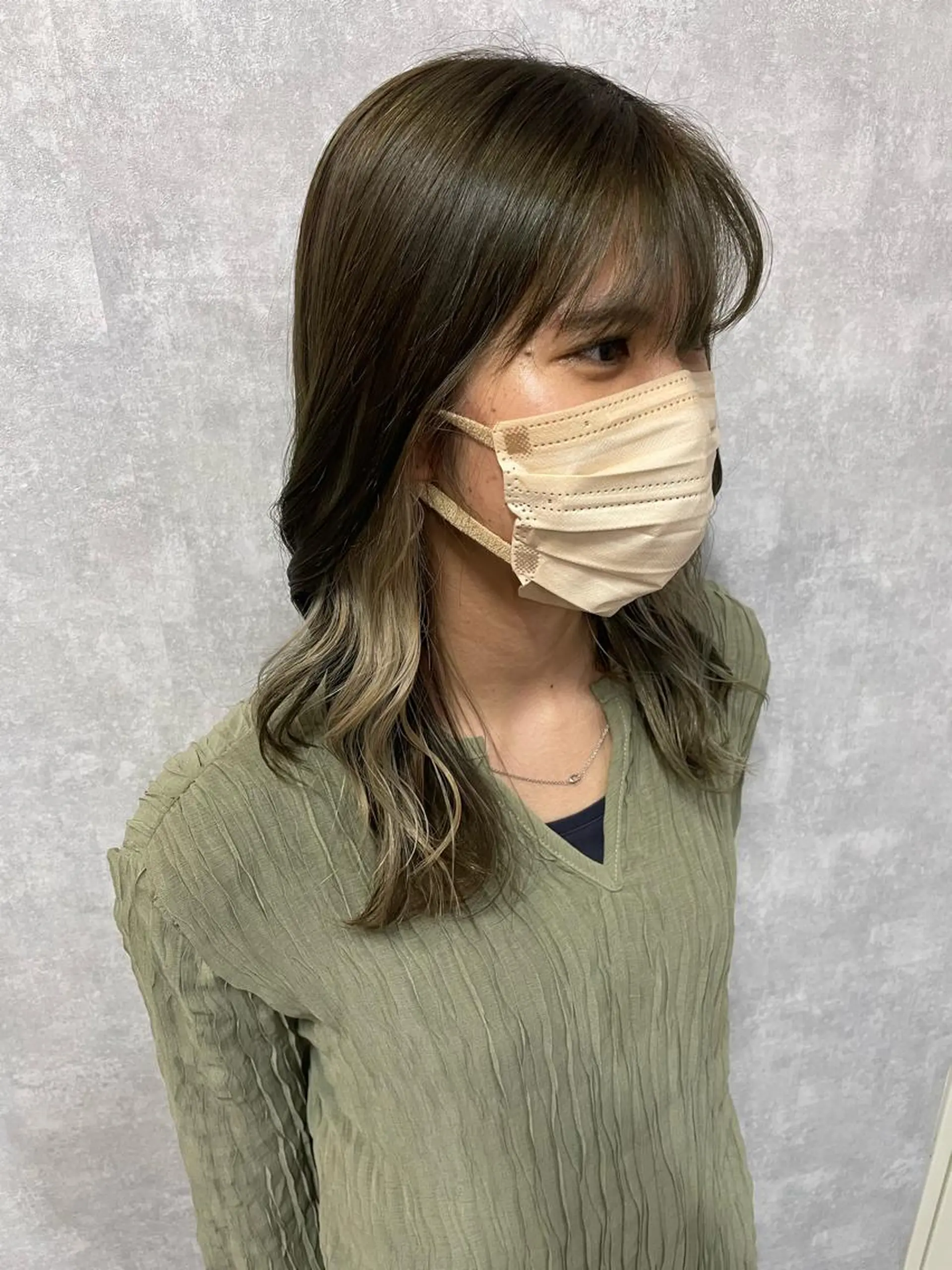 ショート 切りっぱなしボブ ショートボブ ハンサムショート 丸みショート アッシュ C’LD hair produce /シールドヘア所属・モテ髪/ボブ/ショー ト/アダチフウトのヘアスタイル