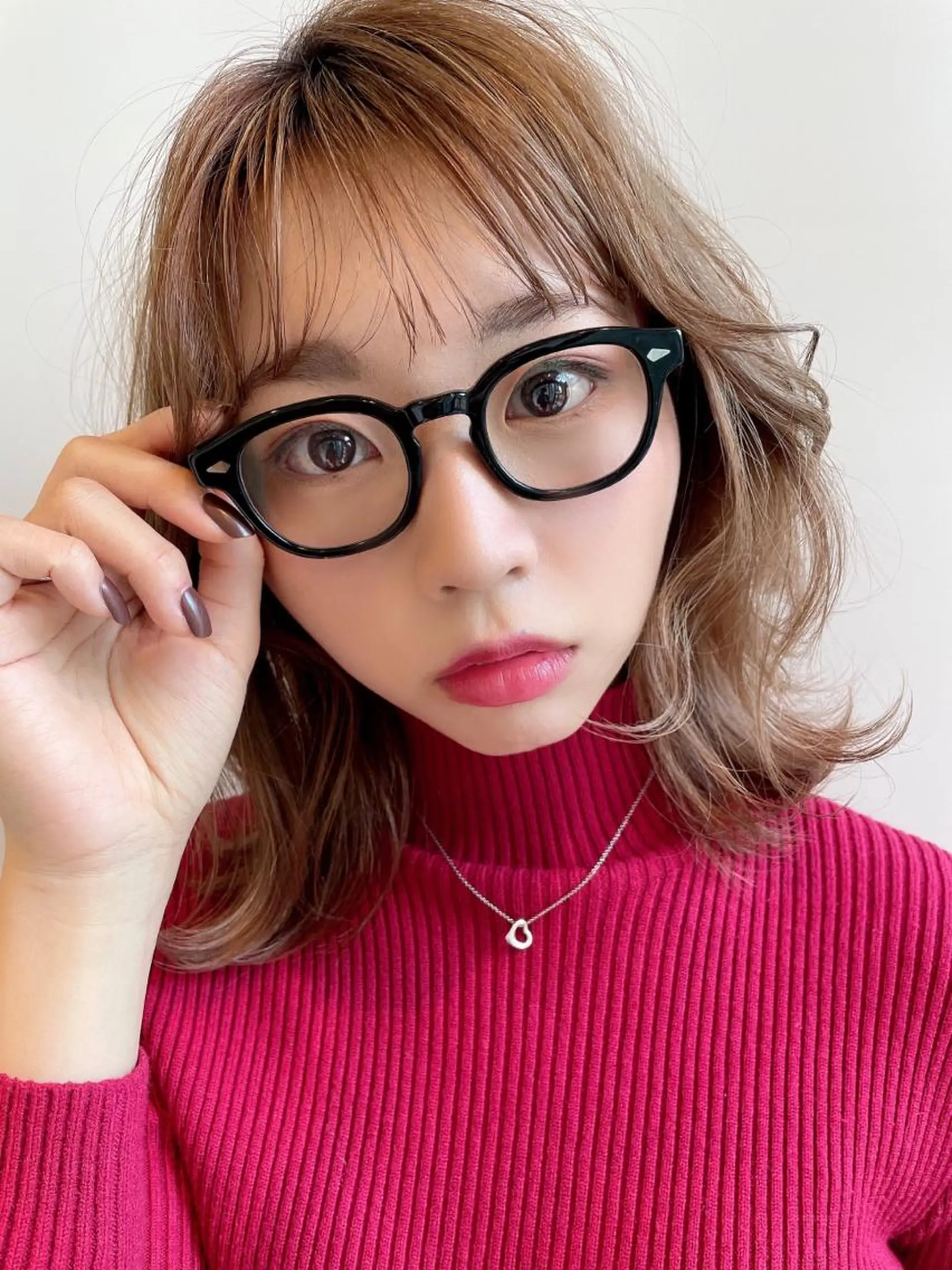 ミディアム 💗ブリーチなし 垢抜け💗徳井はやとのヘアスタイル