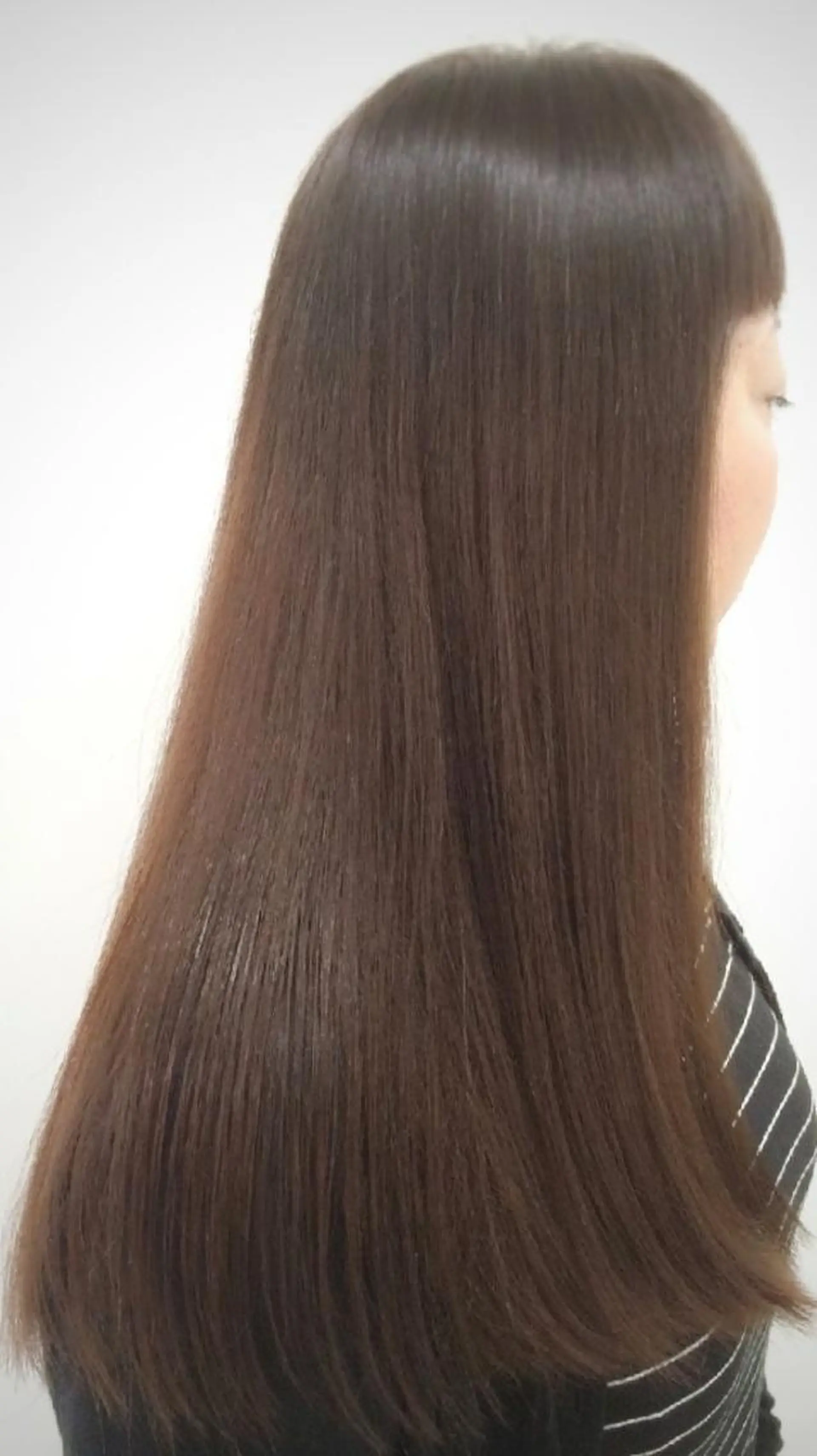 ロング カット 縮毛矯正 FLAVOR OF HAIR所属・シークレットカラー 中谷良成のヘアスタイル