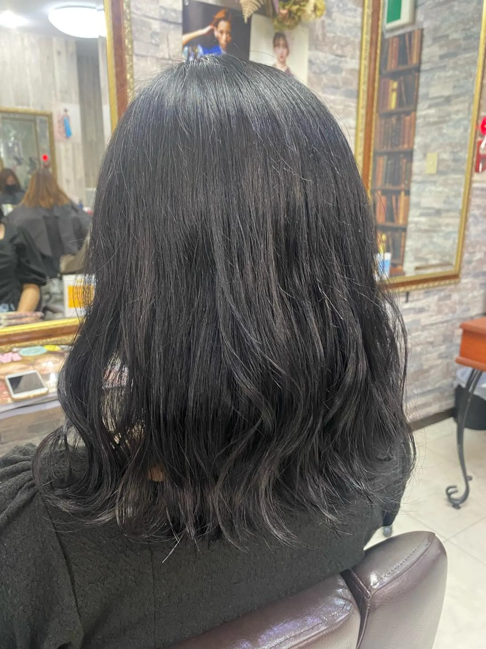 ミディアム ヘアカラー 土屋朱理/ Doukeshiのヘアスタイル