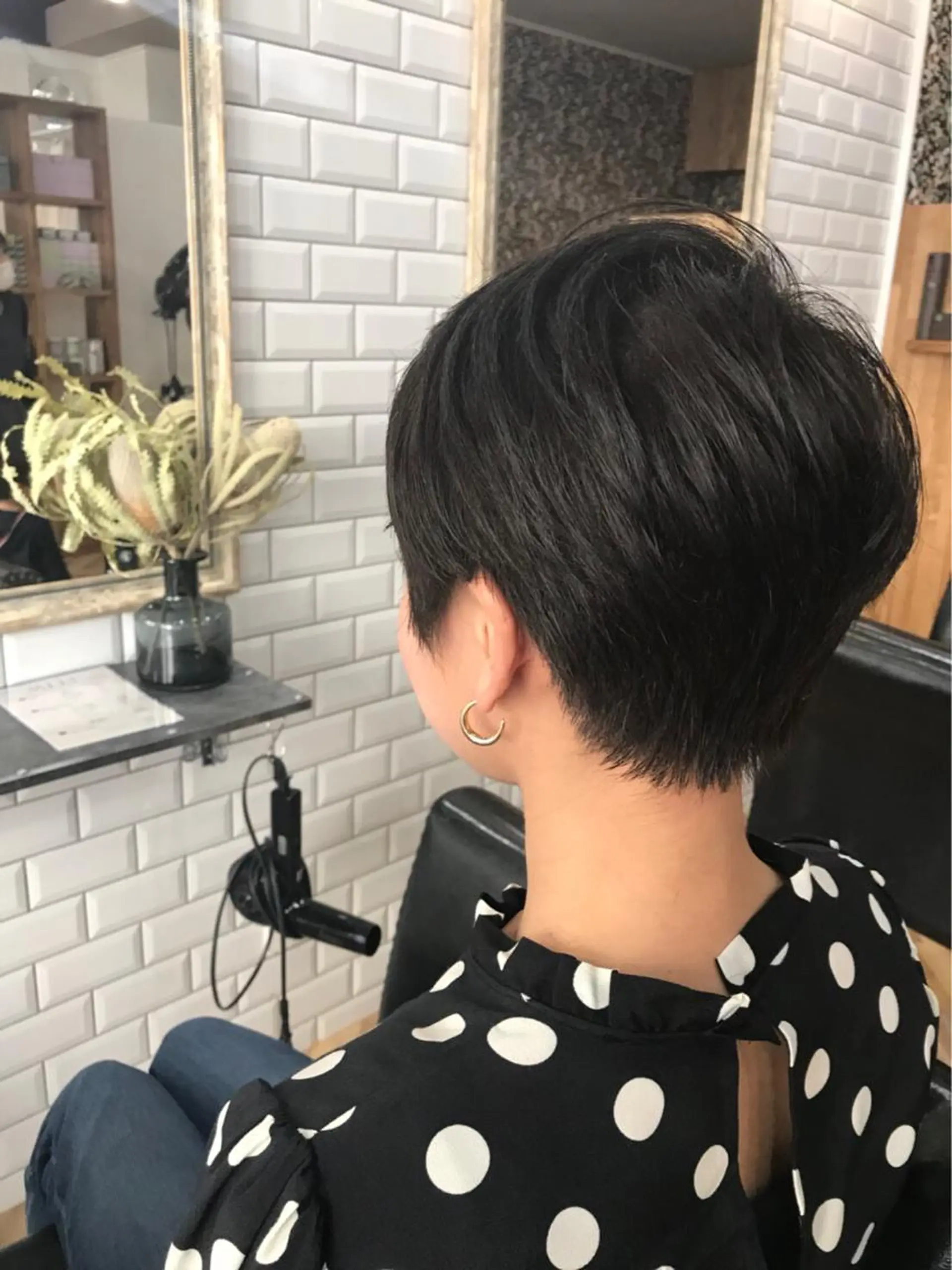 ショート カット ヘアカラー トリートメント ALETTA所属・橋本 敬介のヘアスタイル