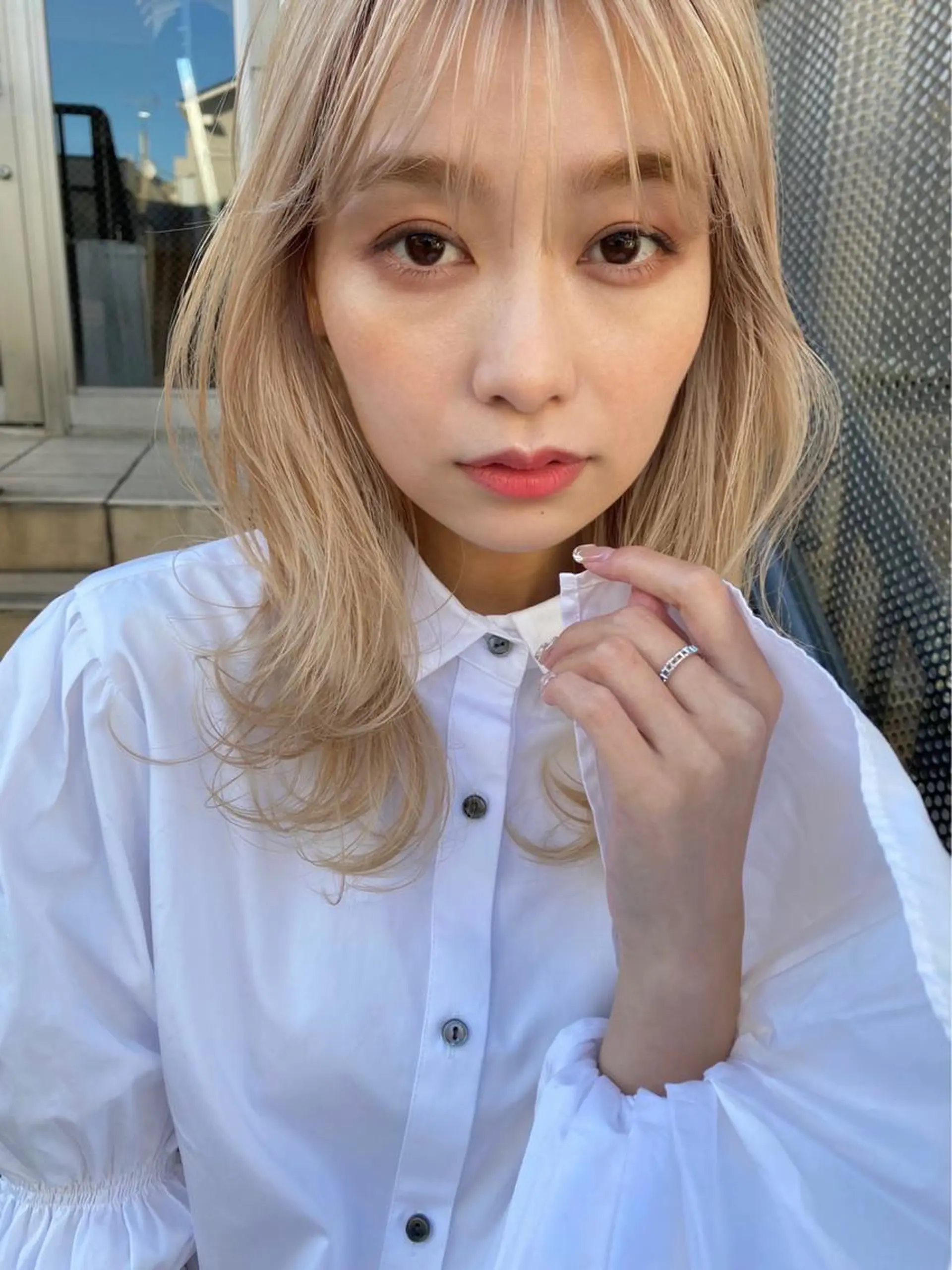 セミロング まつ毛パーマ🐏 NANAMIのマツエク・マツパデザイン