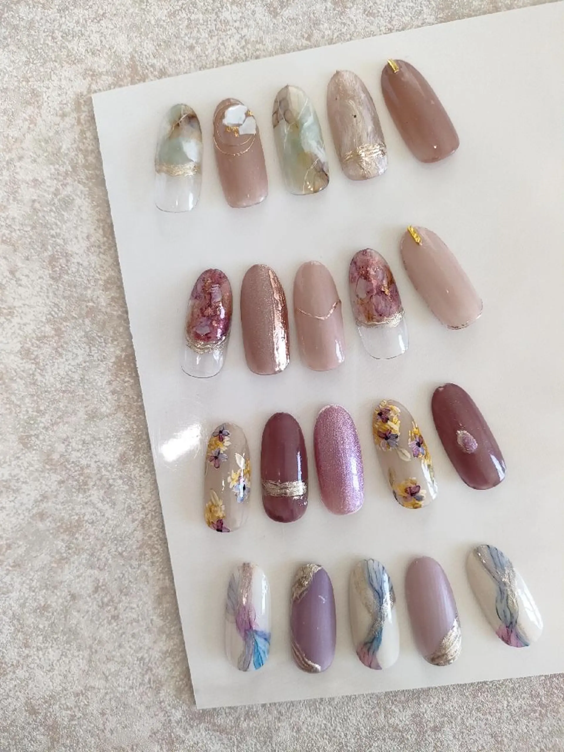 ミディアム ハンドネイル 【4月より予約再開】 ca.nailのネイルデザイン