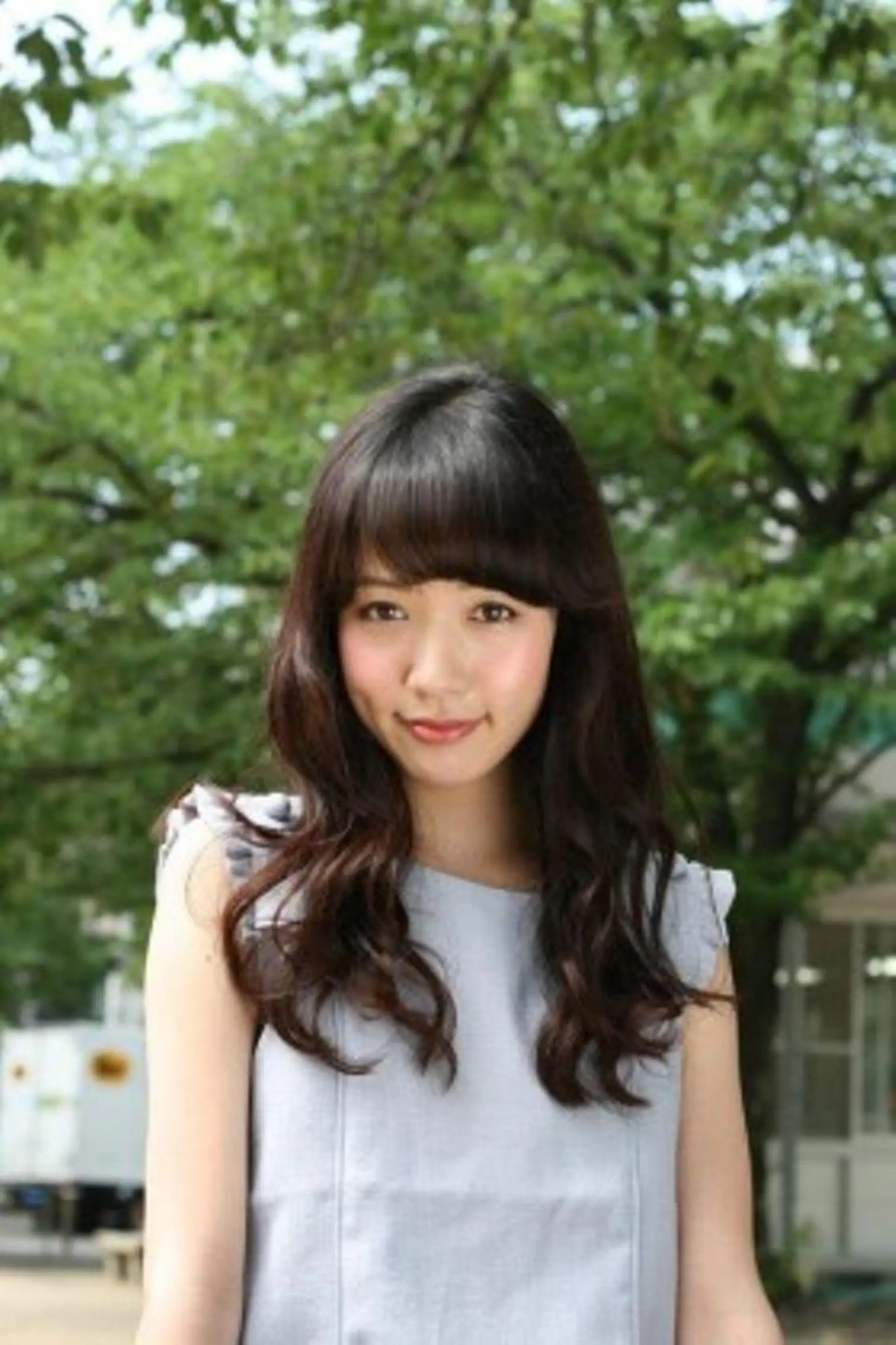 ロング 野田 茉希のヘアスタイル
