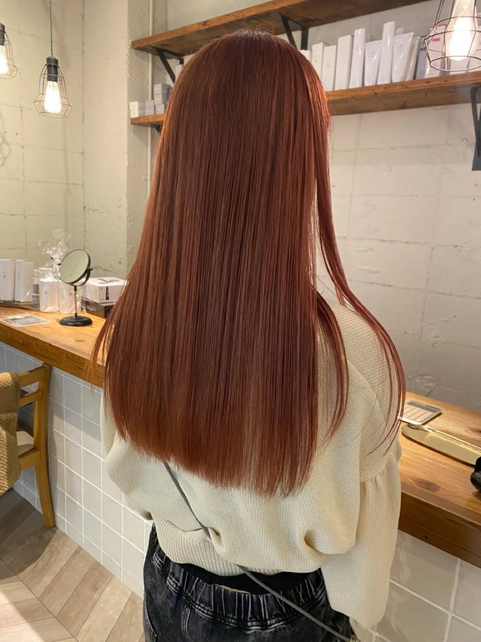 カラー ナチュラル大人っぽい スタイル　MAORIのヘアスタイル