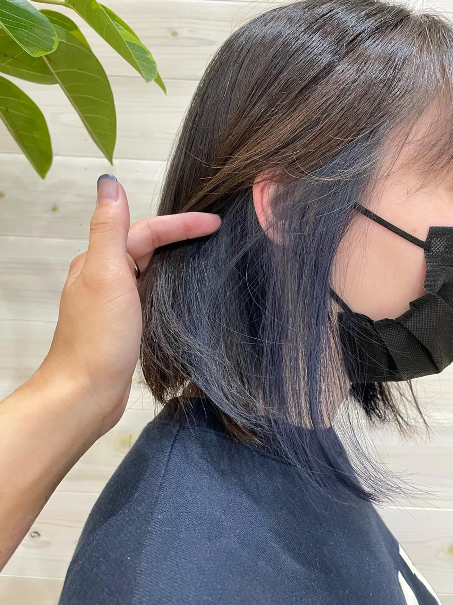 ミディアム カラー イヤリングカラー ヘアカラー 田野倉NEXT店 美髪ニストのヘアスタイル