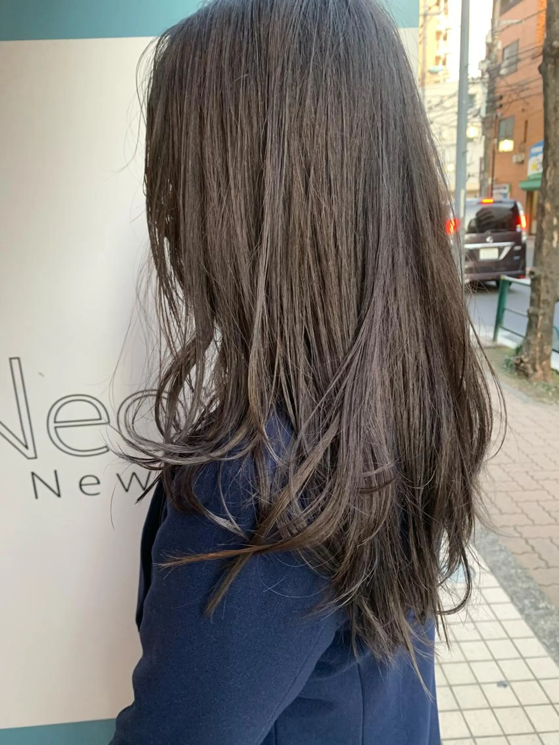 ロング ハニーバイ コードのヘアスタイル