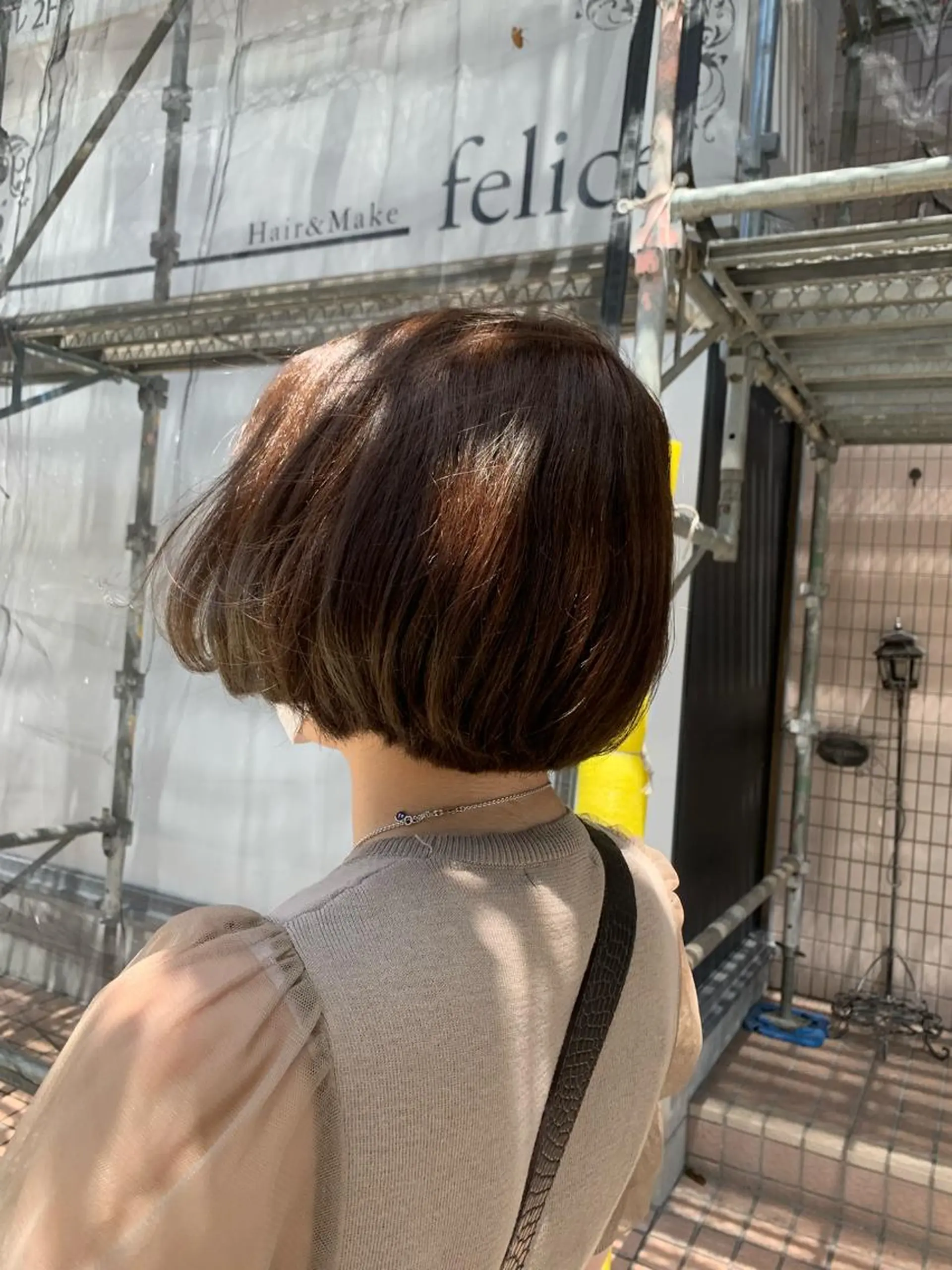 ショート Lunapiena所属・Lunapiena 🫧ナナのヘアスタイル
