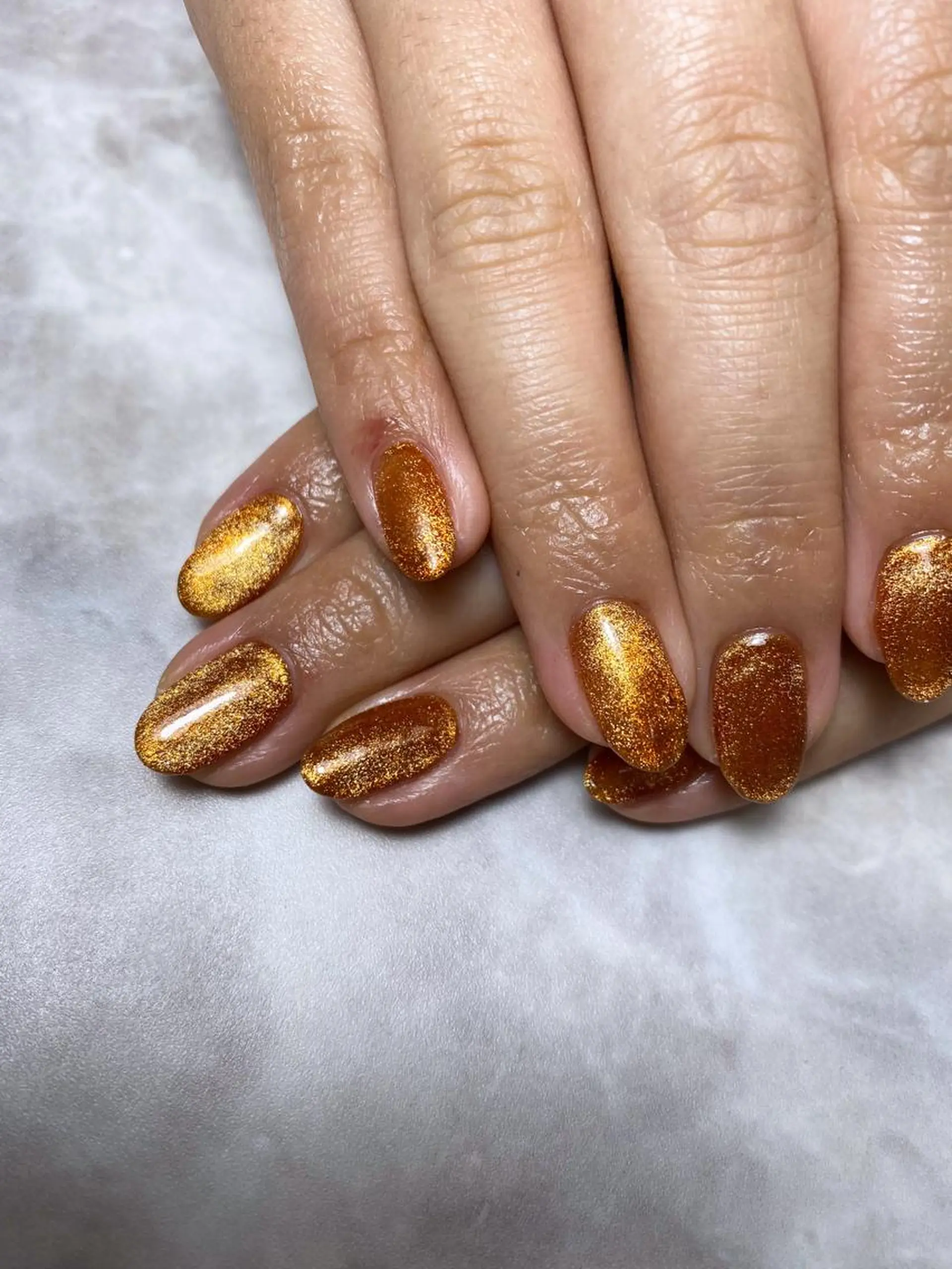 ネイル マグネットネイル ハンドネイル 🌿Charme🌿 MAIのネイルデザイン