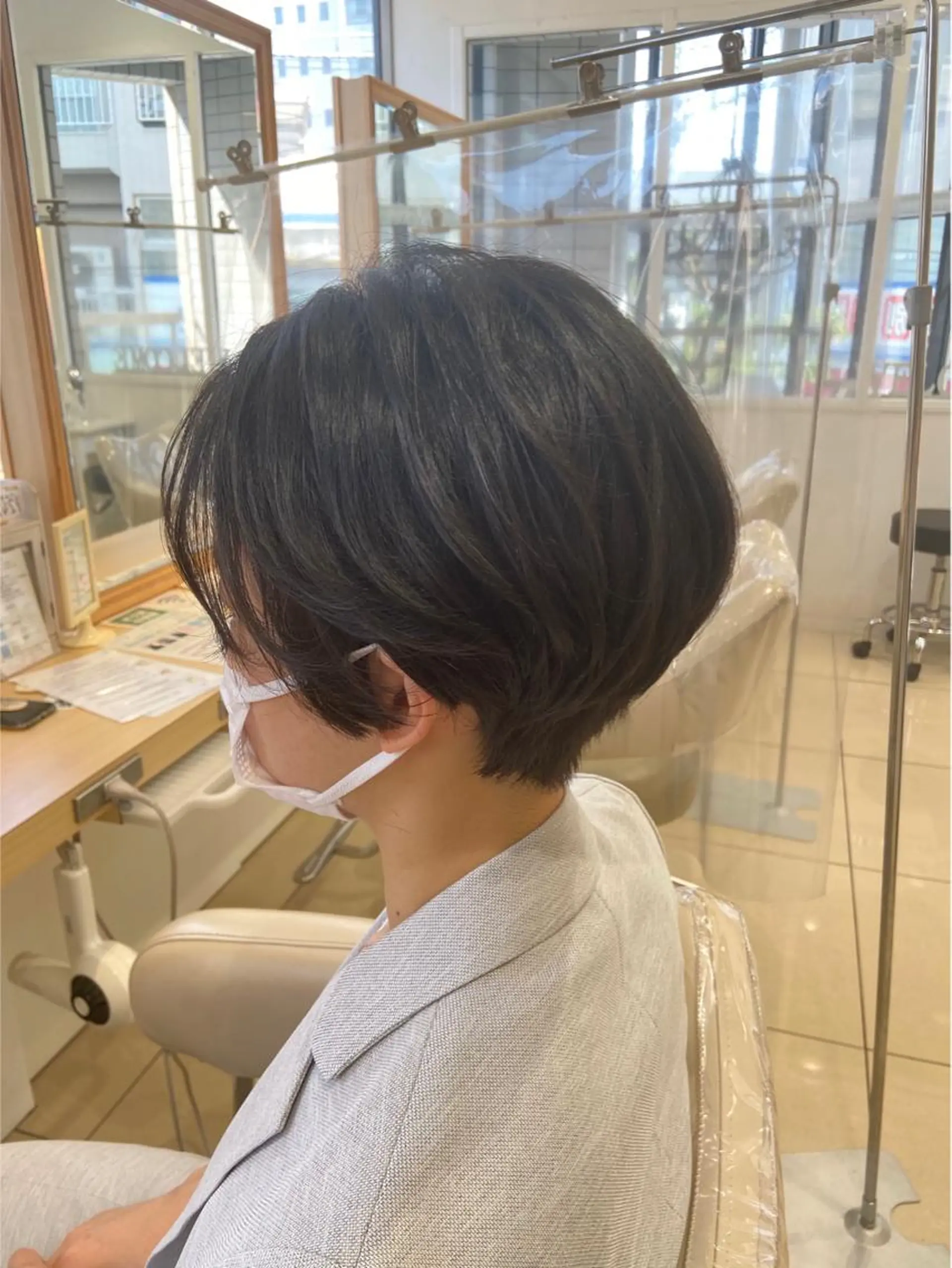 ショート 30代からの大人 ショートのヘアスタイル
