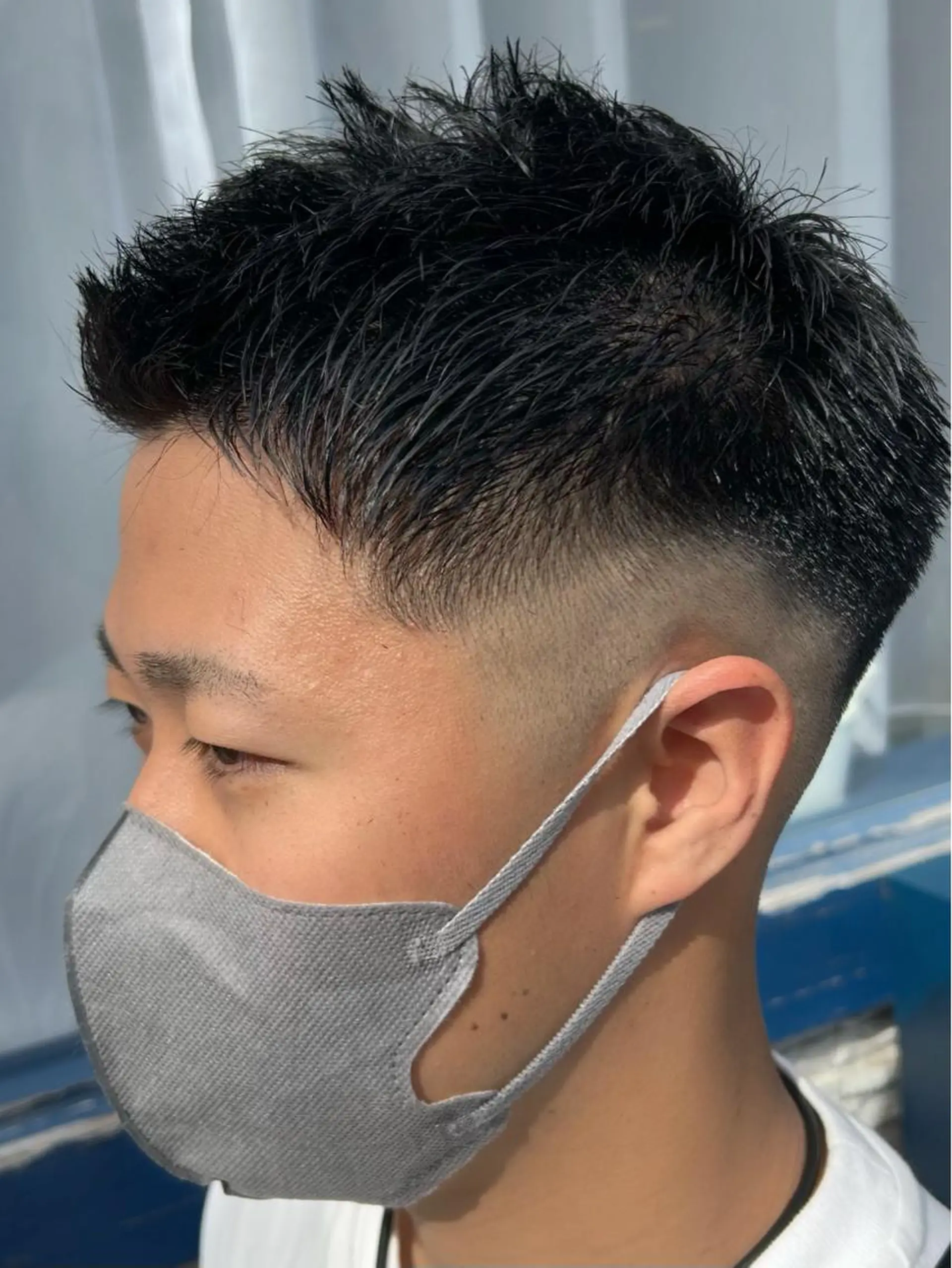ショート メンズ フェードカット 🔥メンズ特化🔥 塩拓巳のヘアスタイル