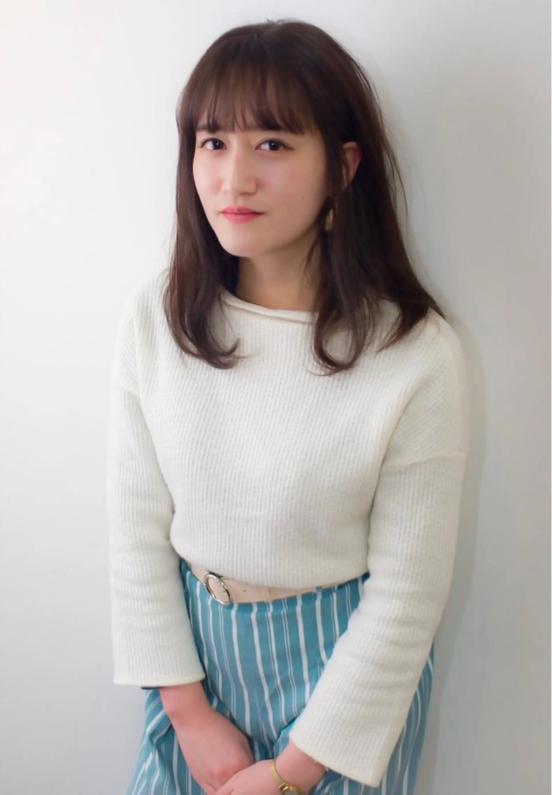 セミロング カラー トリートメント GIRL所属・ダメージレスサロン✨ kayo🌱のヘアスタイル