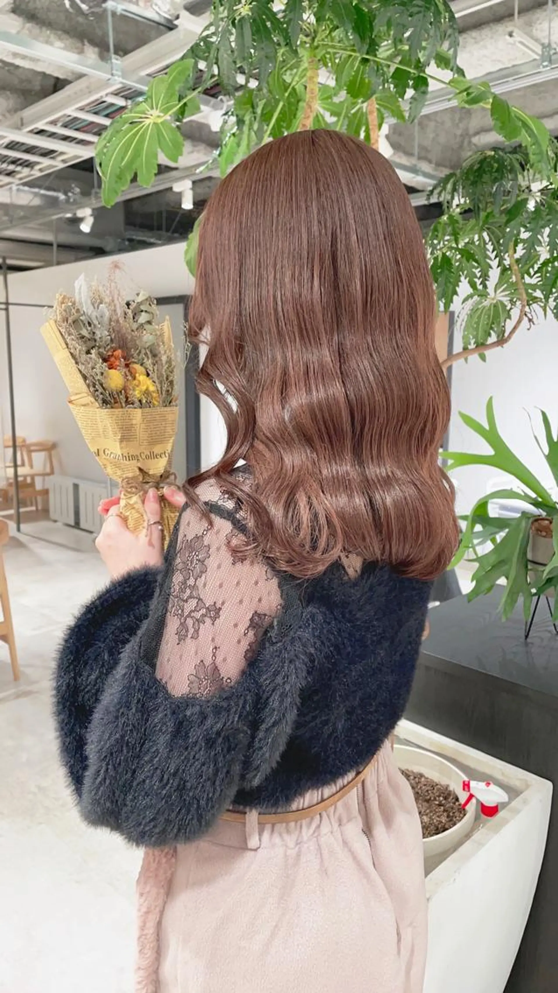 ロング カラー ブリーチ ブリーチなしカラー ヘアカラー トリートメント 渋谷:インナーカラー ／🍒エリカ🍒のヘアスタイル