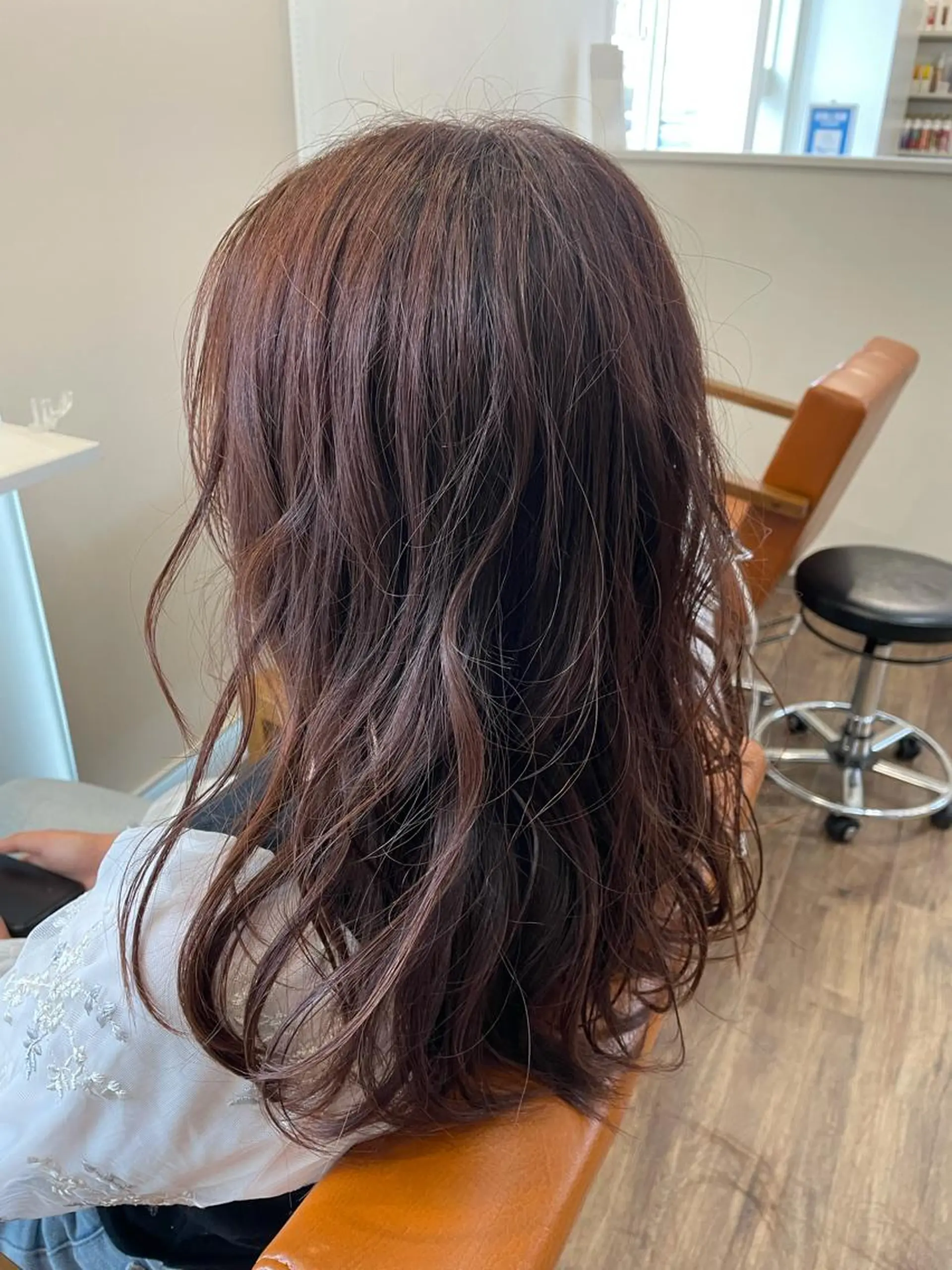 ロング カット ヘアカラー HairandRelaxation Jinn所属・高崎 絵里子のヘアスタイル