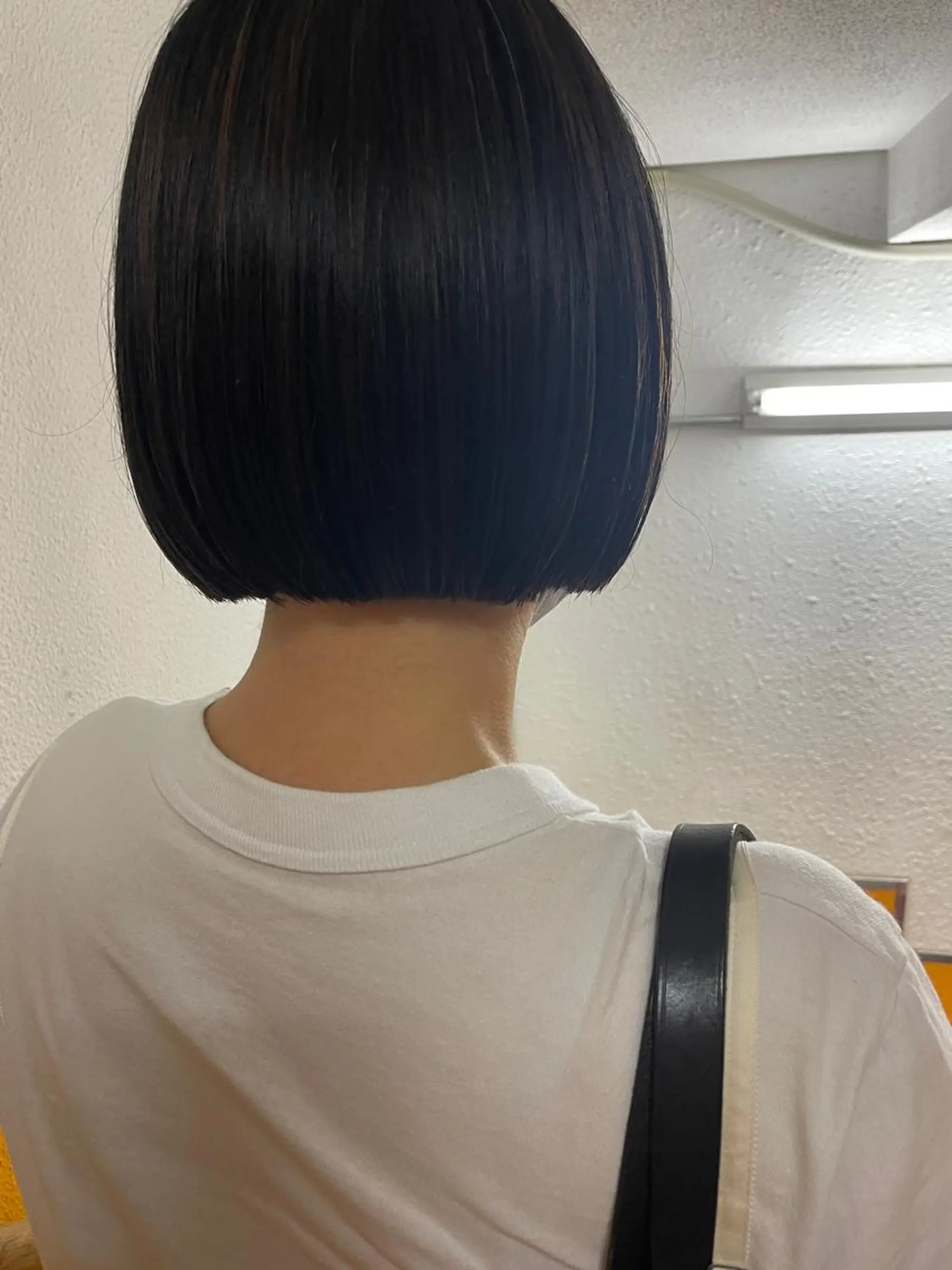 ショート ボブ カット さの あやねのヘアスタイル