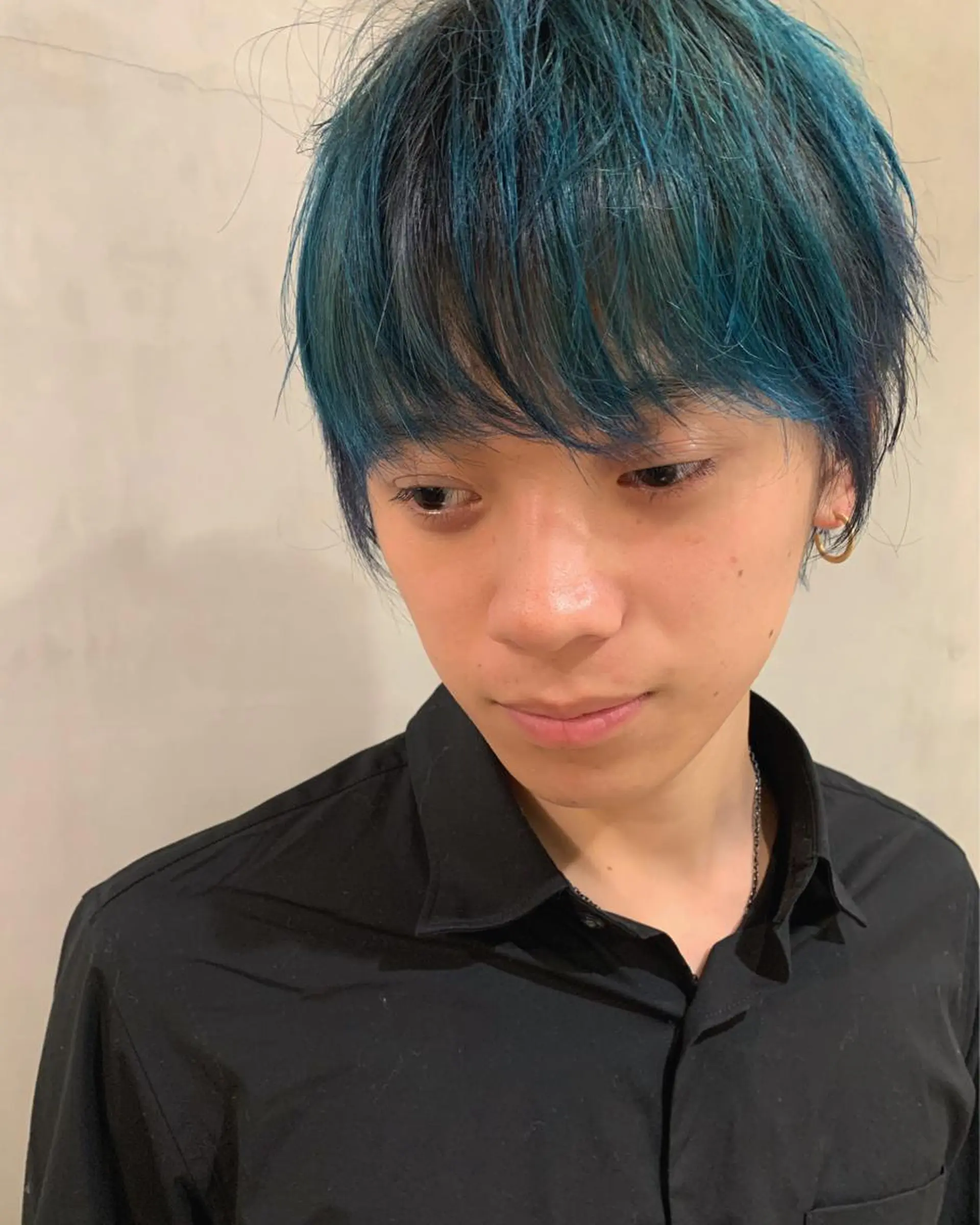 ショート カラー カット ヘアカラー トリートメント 優 作のヘアスタイル