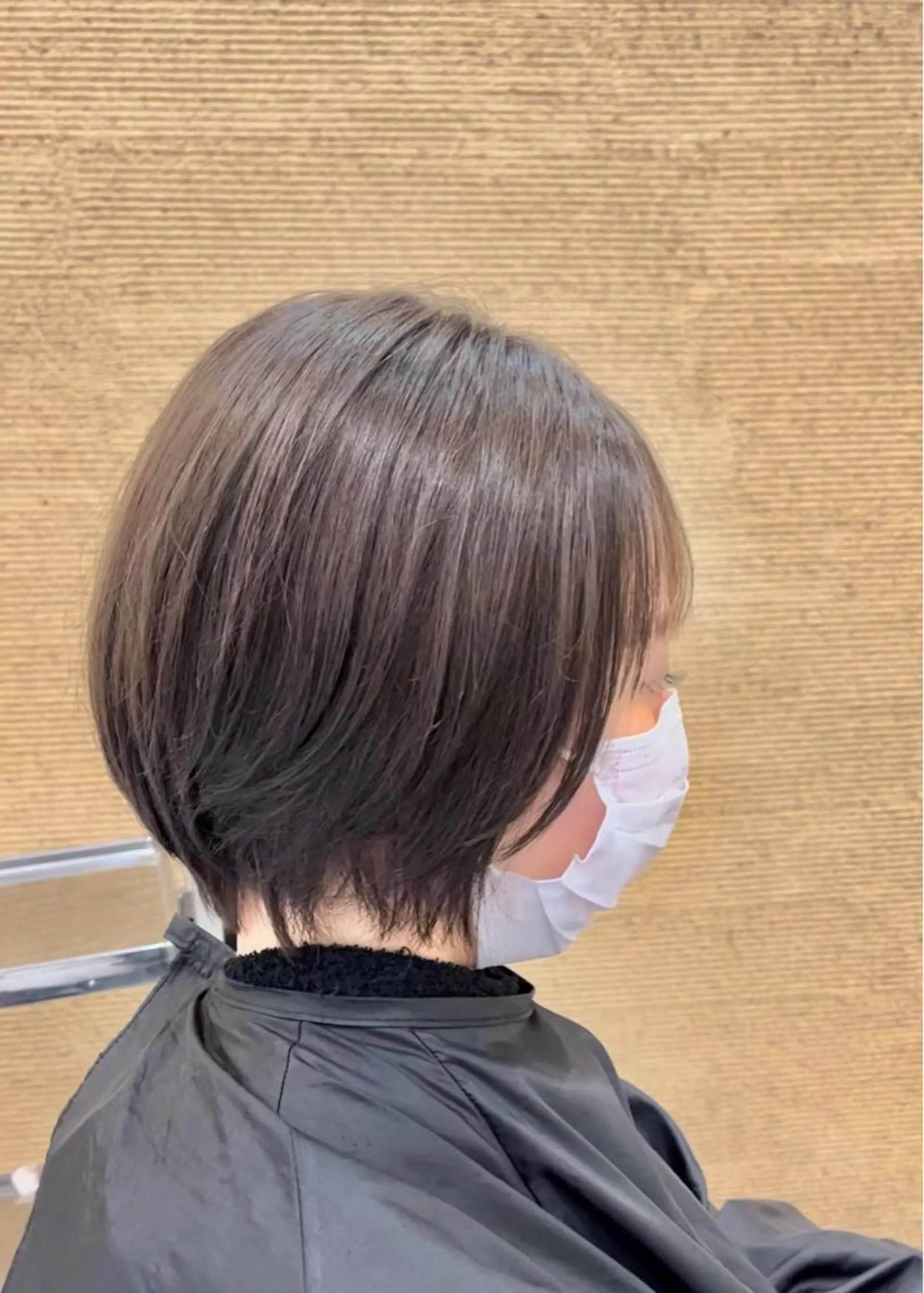 ショート 縮毛矯正/髪質改善 斉藤春のヘアスタイル