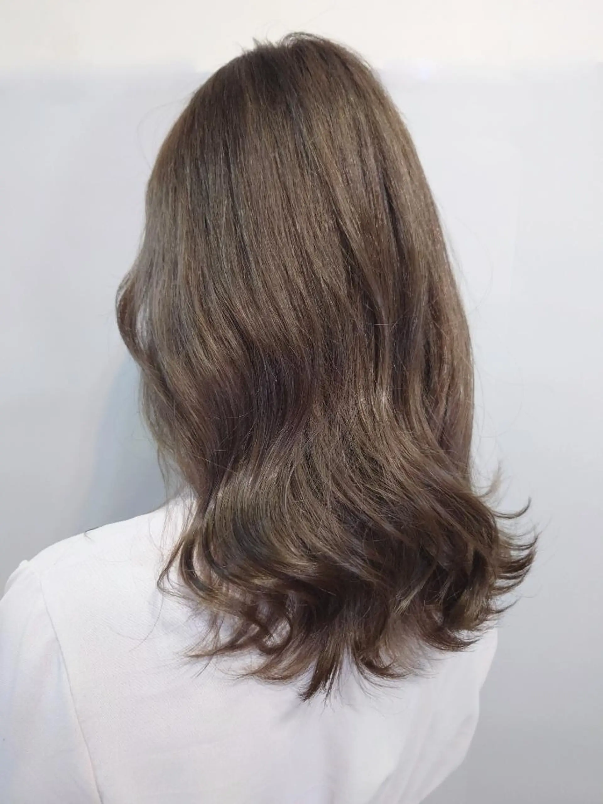 ミディアム ブリーチ／ 髪質改善／ＲＹＯのヘアスタイル