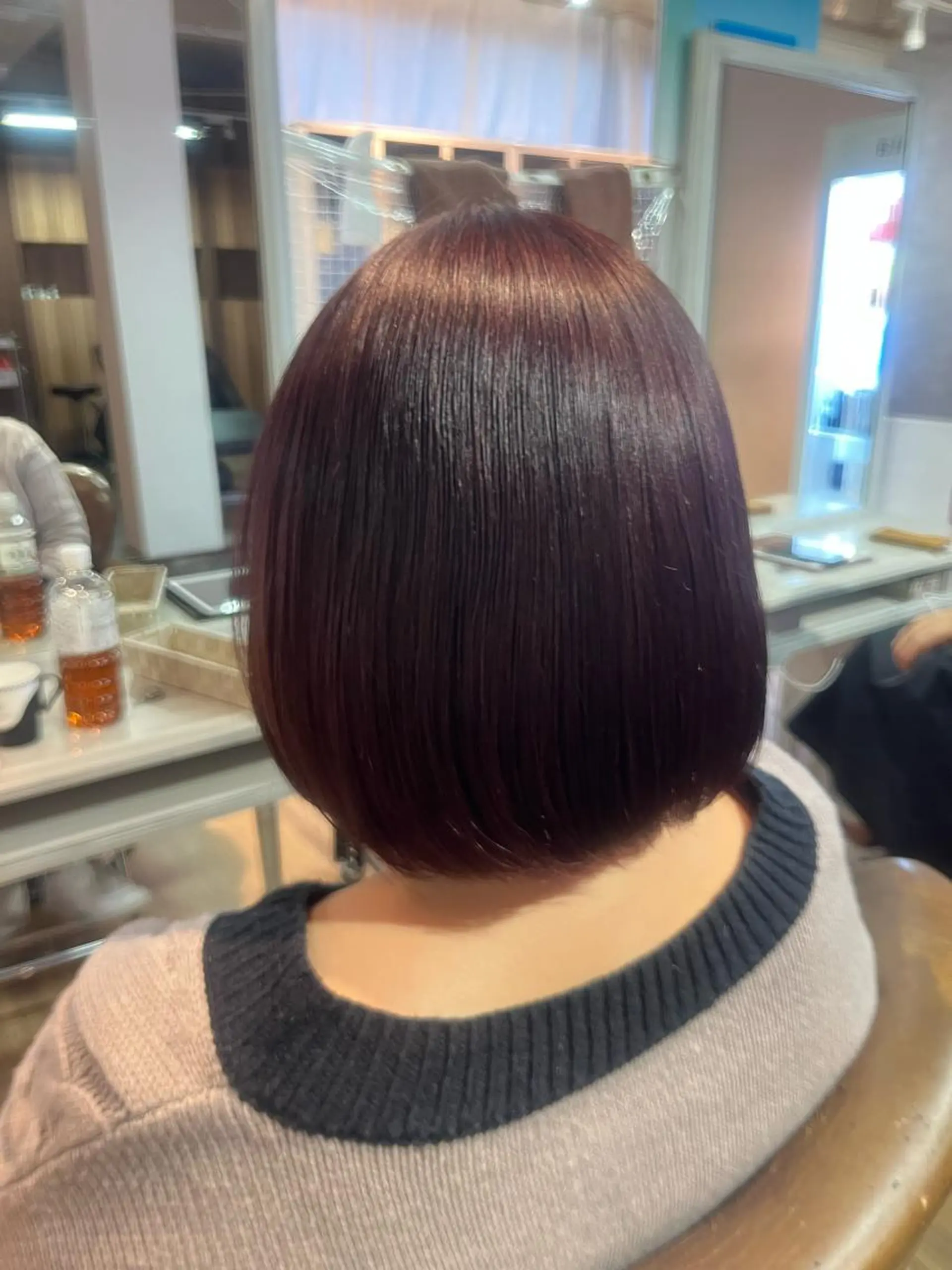 ショート カット ヘアカラー トリートメント ハイーンカラー/外国 人風カラー/ミノリのヘアスタイル