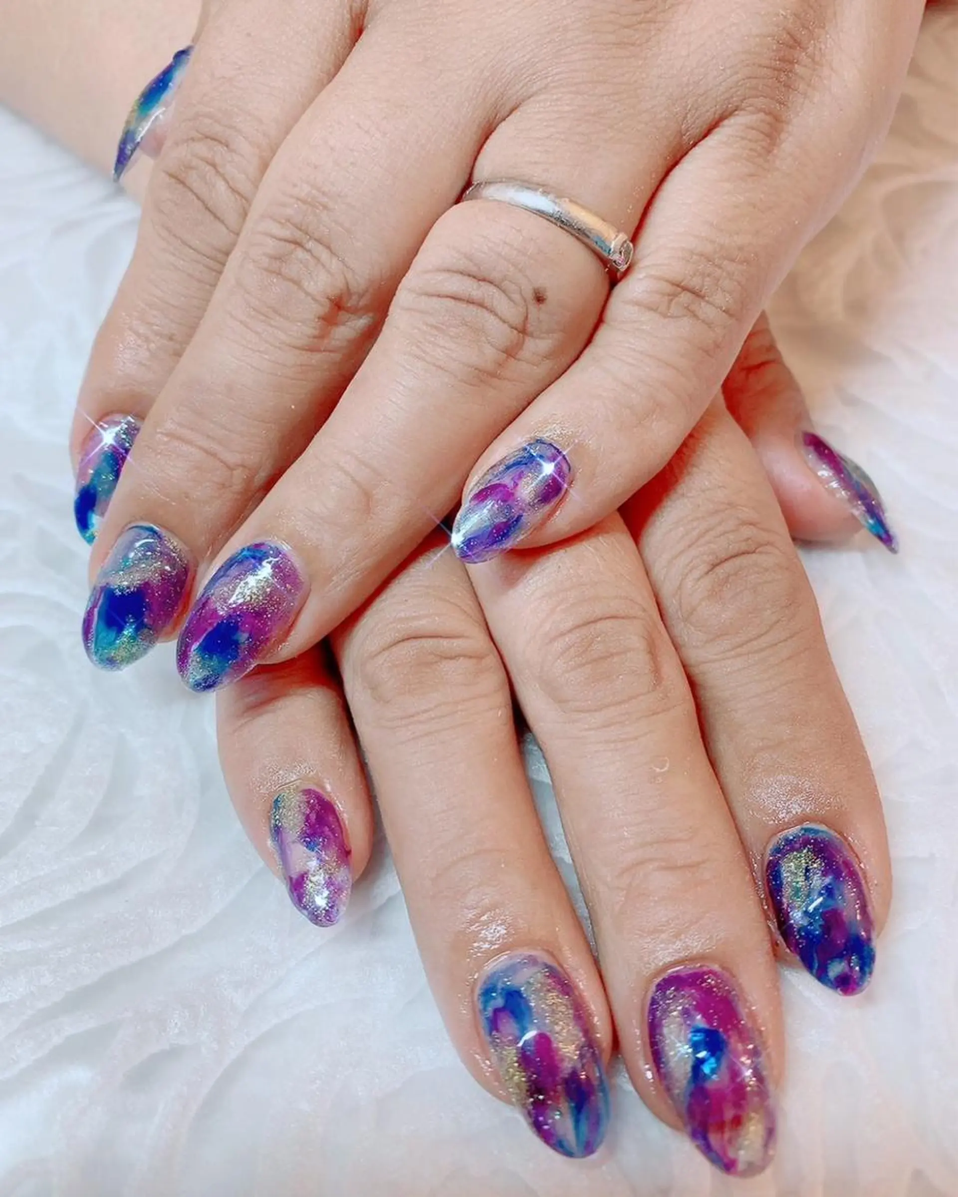 ネイル ニュアンスネイル nail salon kuu_caのネイルデザイン