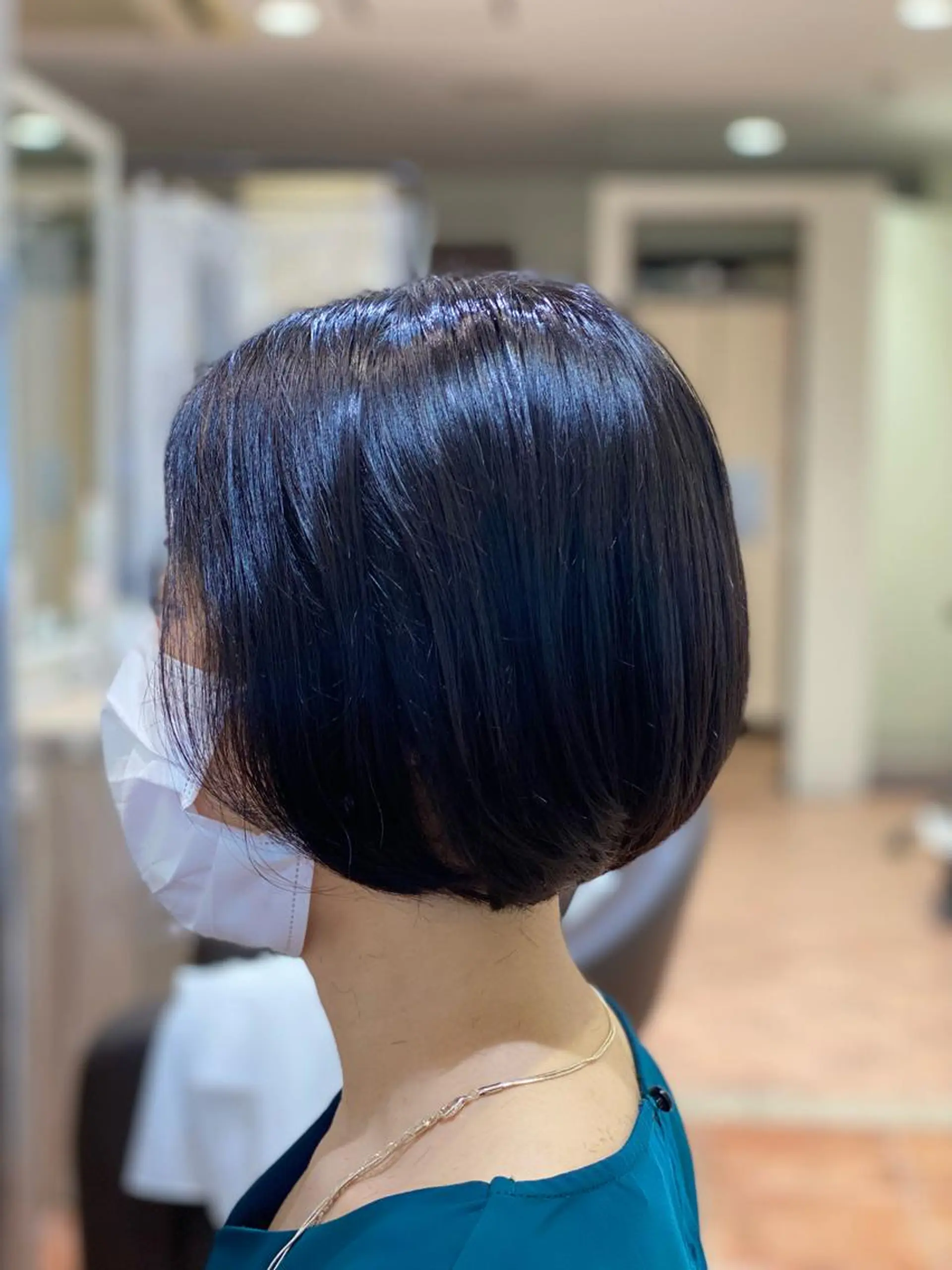 ショート ボブ ショートヘア 小顔カット トリートメント 🍀艶髪.美髪🍀 岡部恒輝のヘアスタイル