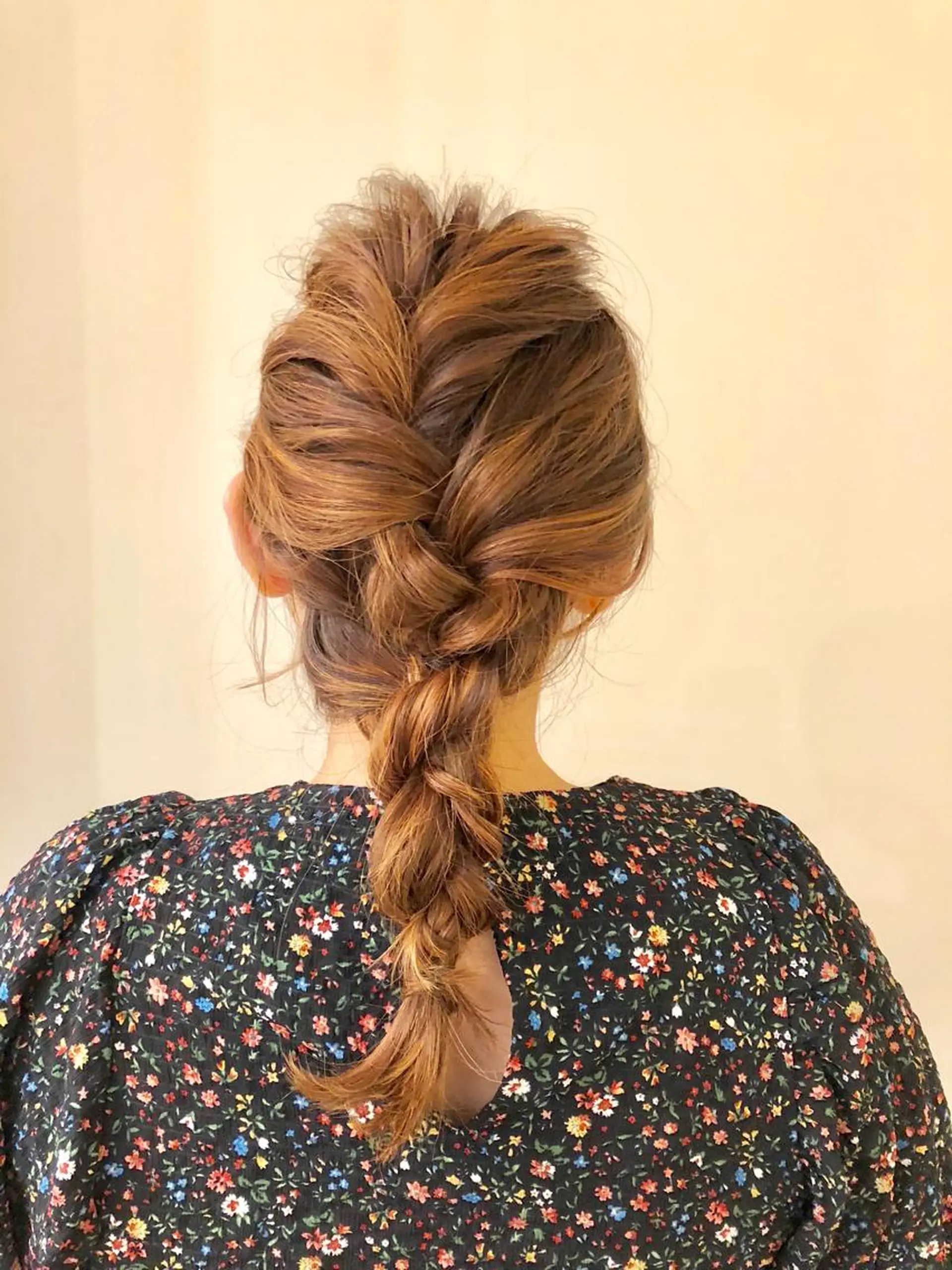 ヘアアレンジ ヘアセット 鈴木 奈波のヘアスタイル