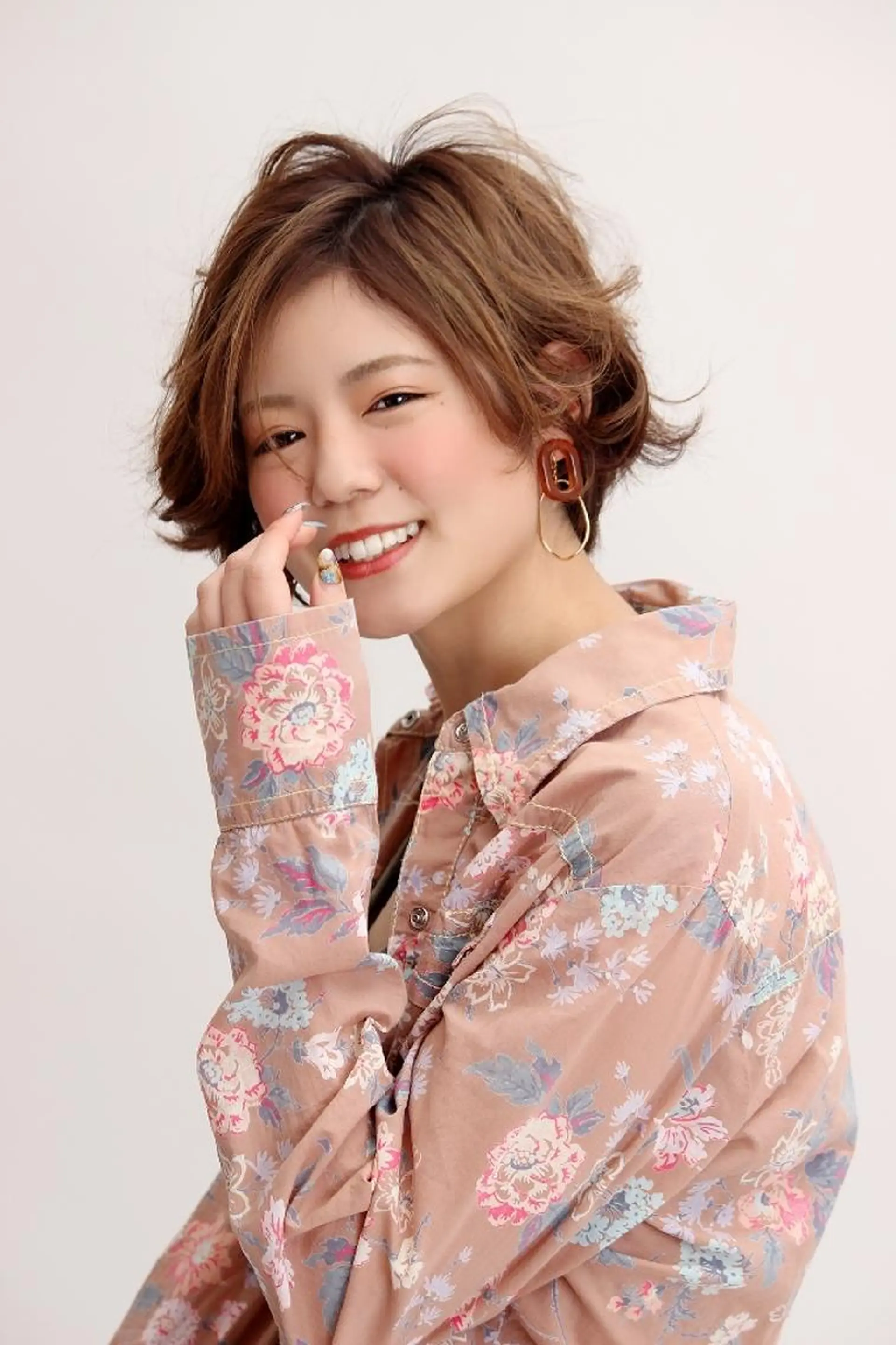 ショート カラー お得💮全メニュー 🎊30%Off🎉のヘアスタイル