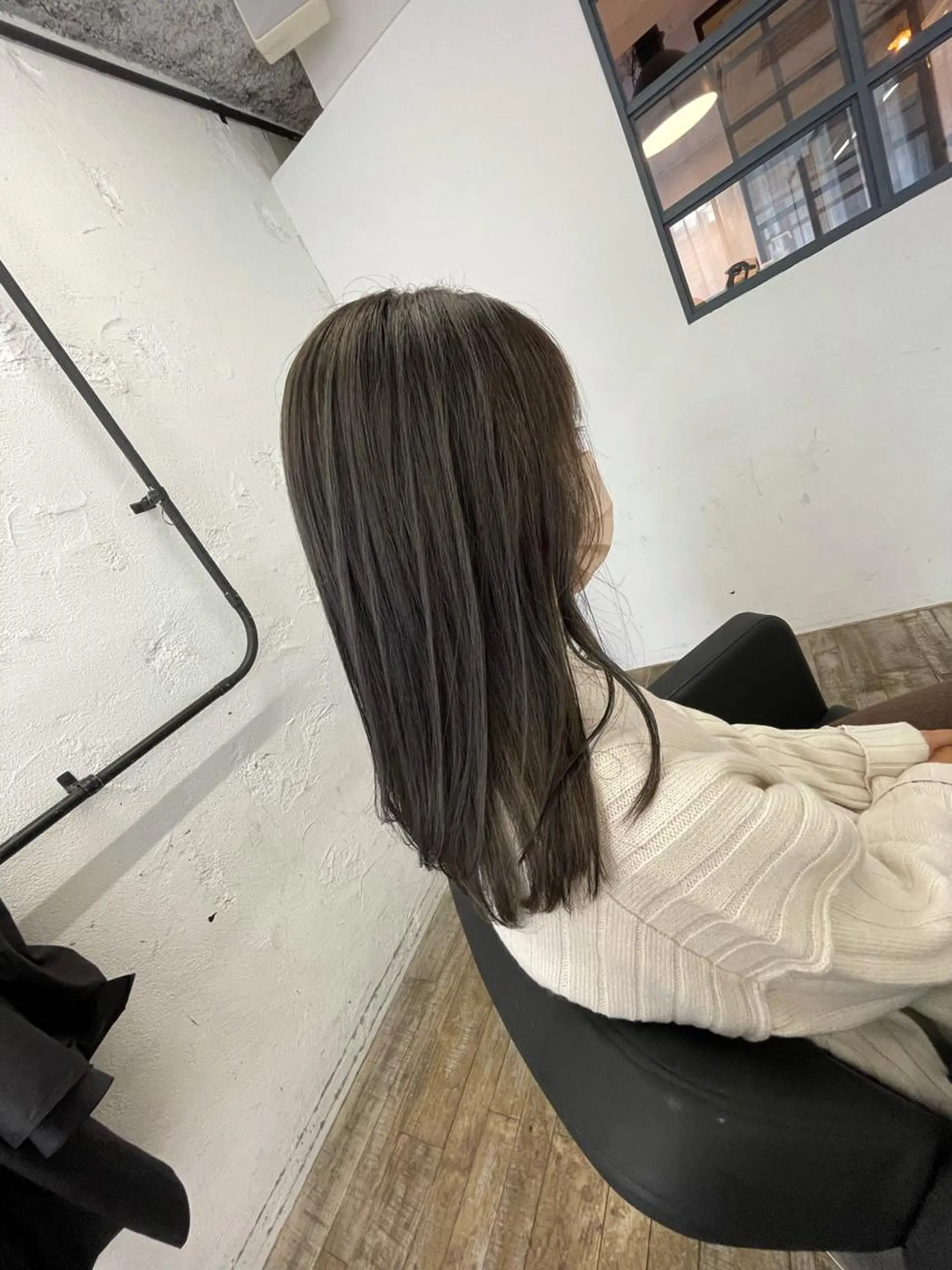 ミディアム カラー ギャルの革命児 秀斗のヘアスタイル