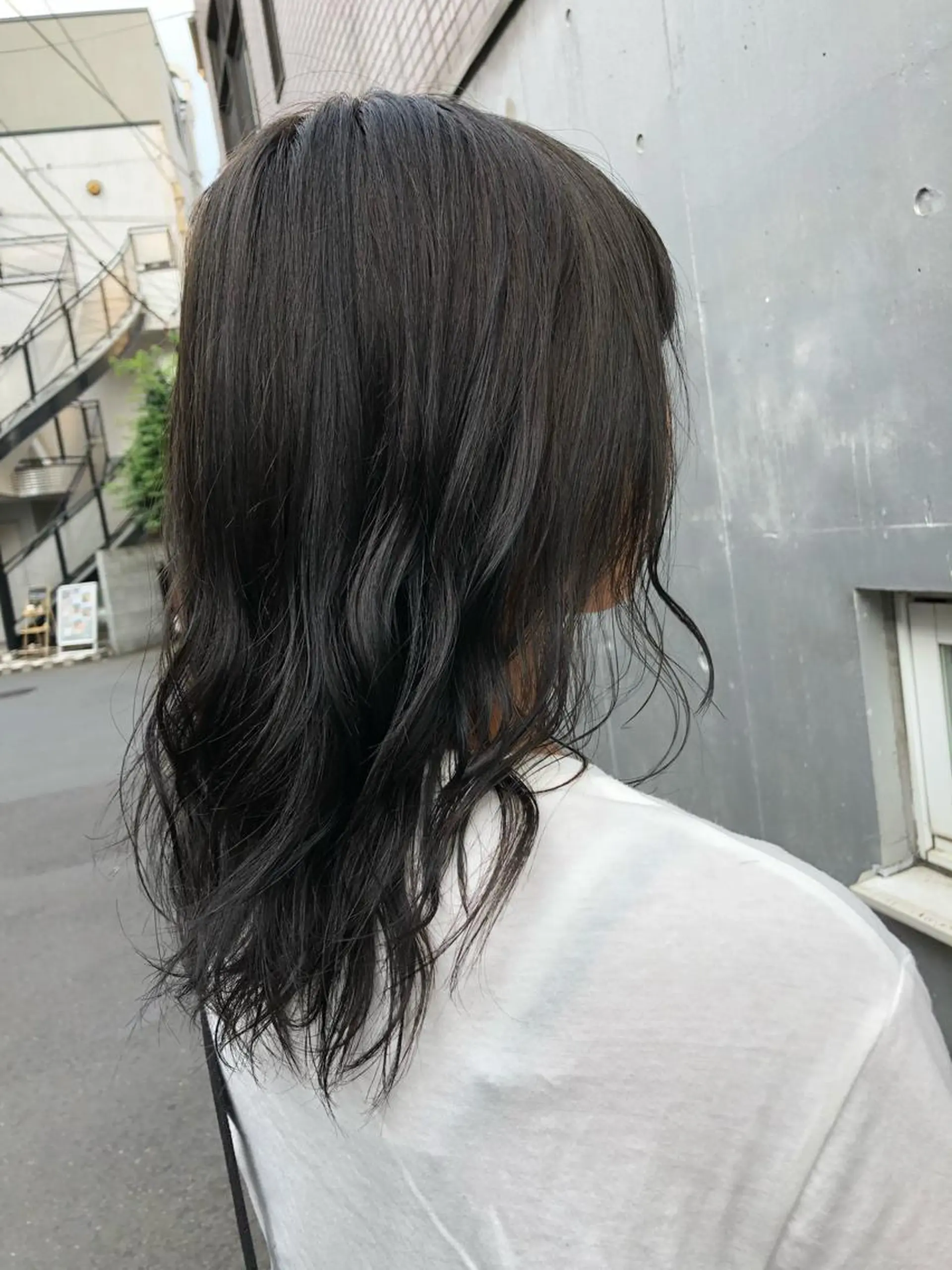 ミディアム 🏆感動をお約束🏆 🥇SHO🎖のヘアスタイル