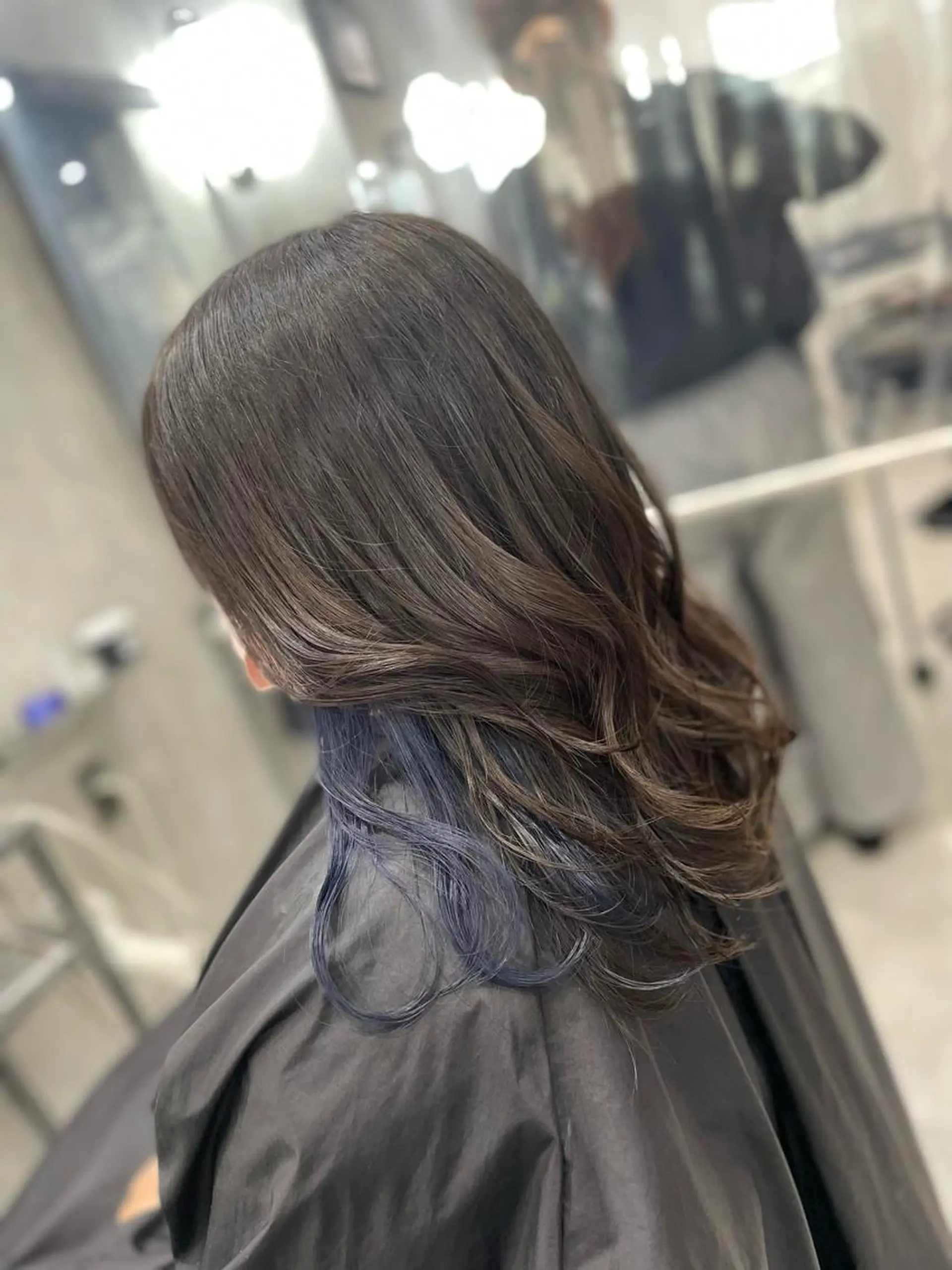 セミロング RAWR Hair Brio所属・髪質改善/ブリーチ /ユウキ🫧🌸のヘアスタイル