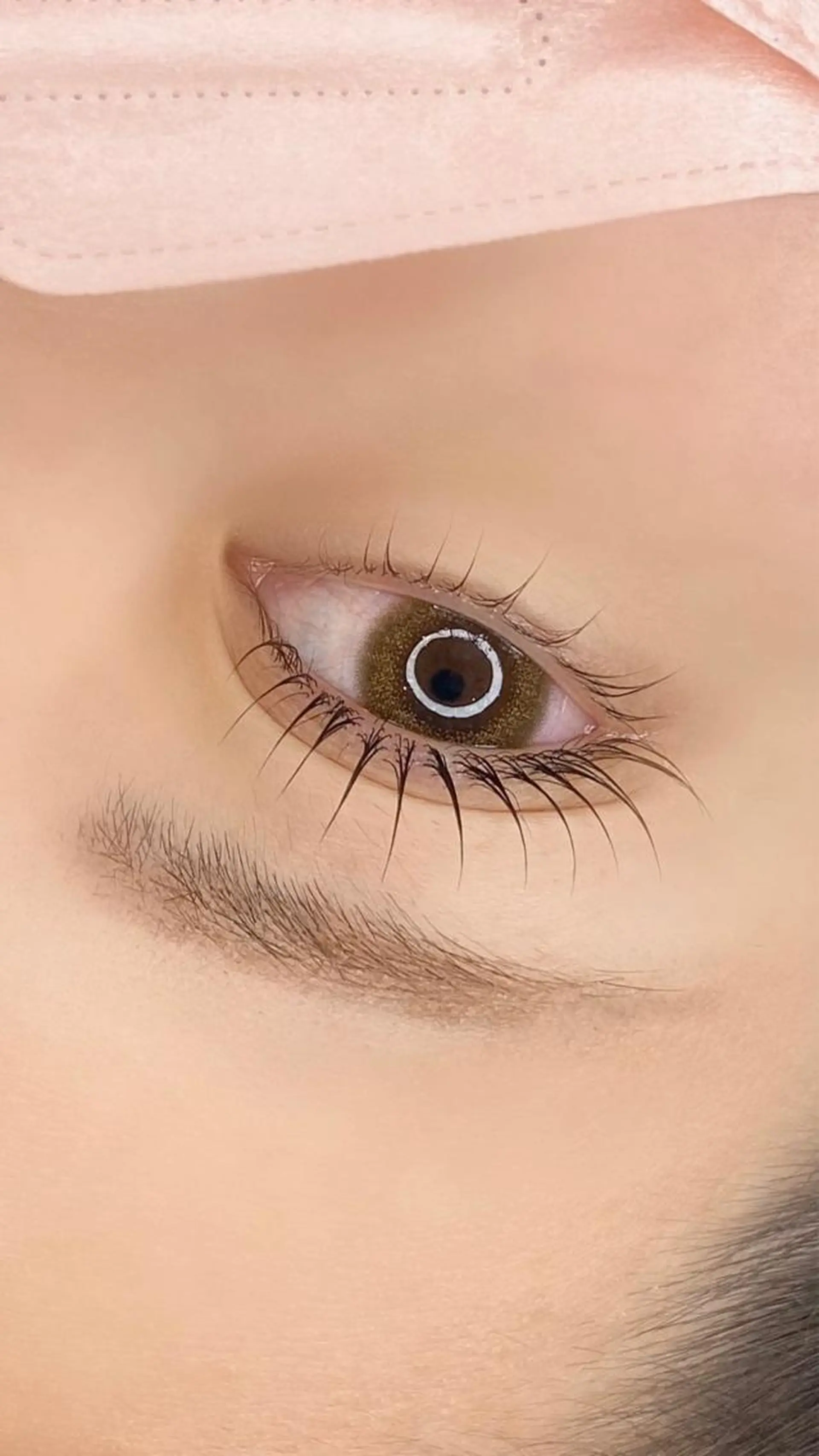 マツエク・マツパ パリジェンヌラッシュリフト BEMOA eyelash&eyebrow所属・BEMOA 藤本 毬のマツエク・マツパデザイン