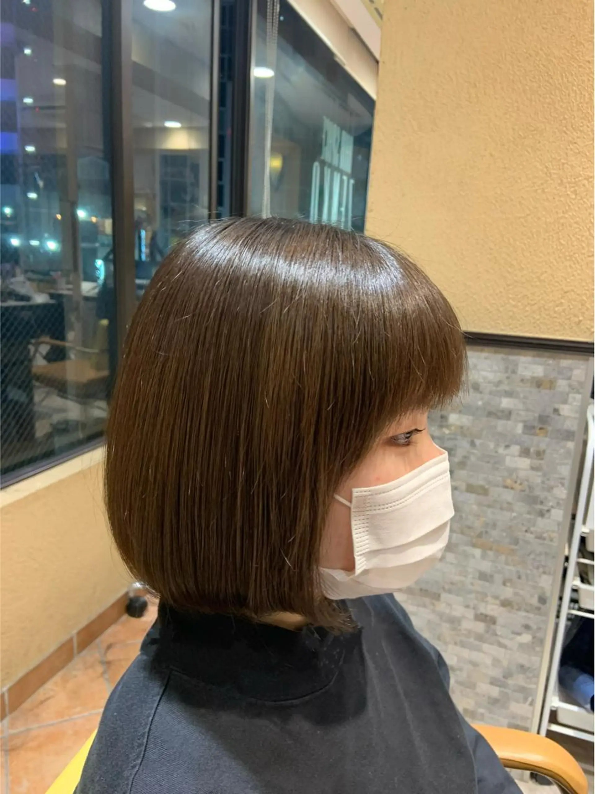ショート ボブ BROWN nakano所属・🌿【メンズ歓迎】 矢嶋祐介のヘアスタイル