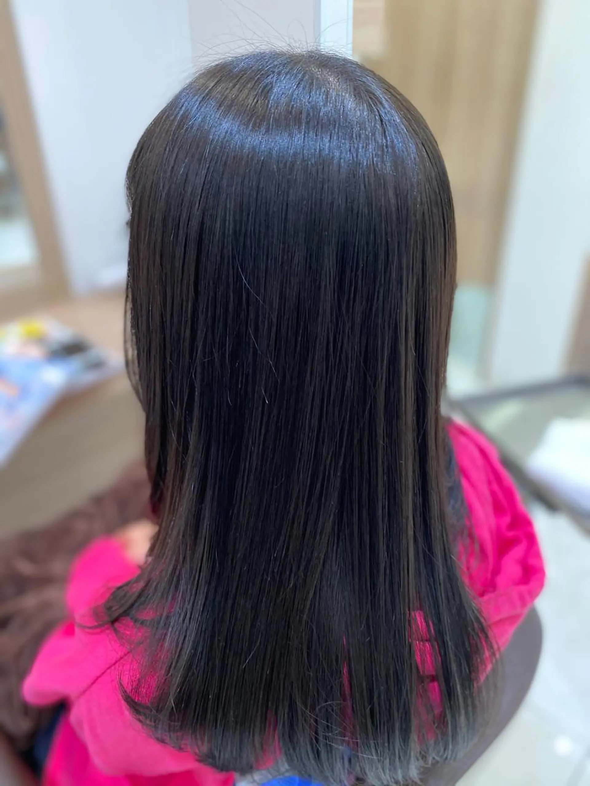 ロング カラー 顔周り/韓国レイヤー junkaのヘアスタイル