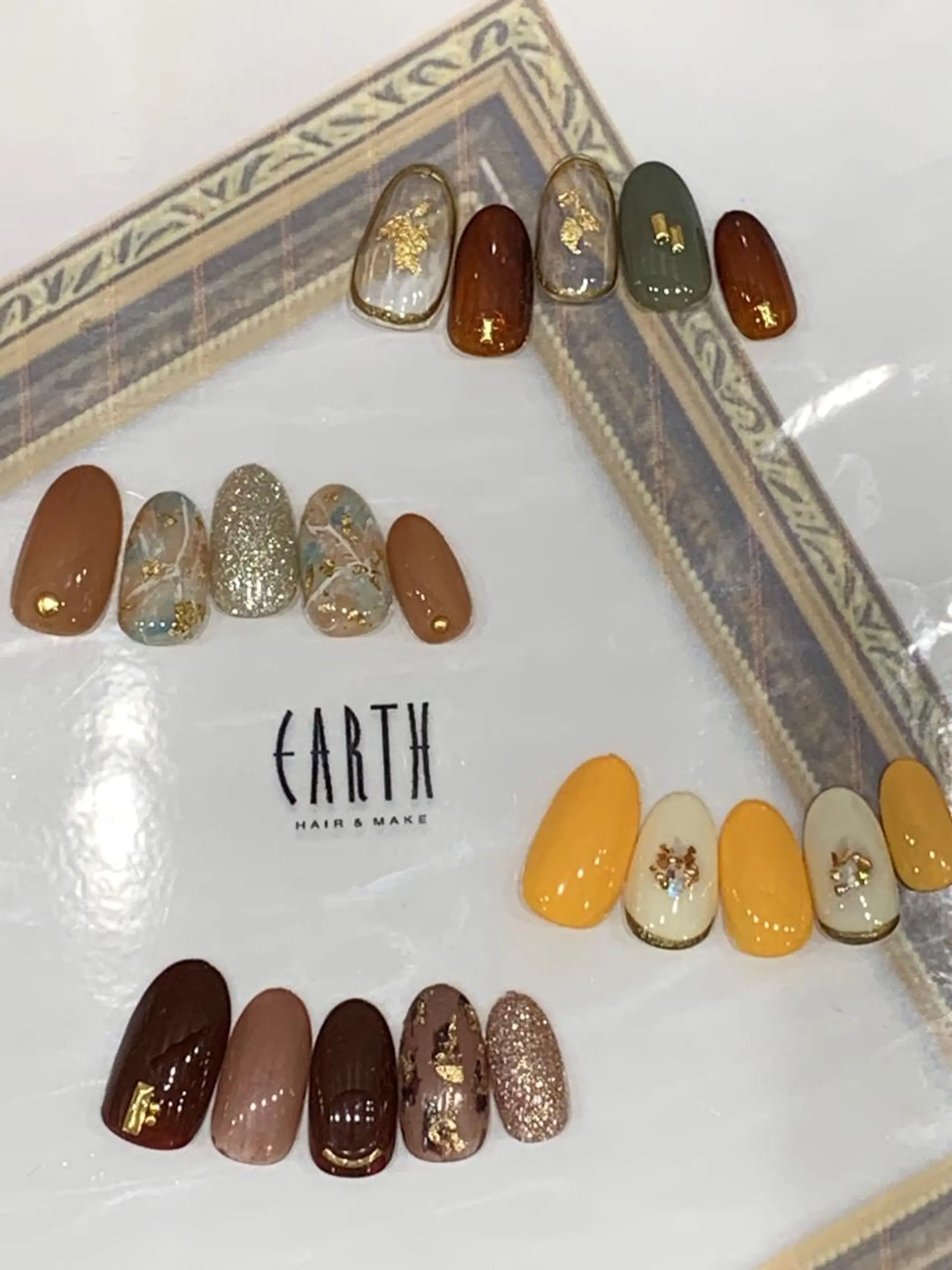 ネイル 佐藤 まりえのネイルデザイン