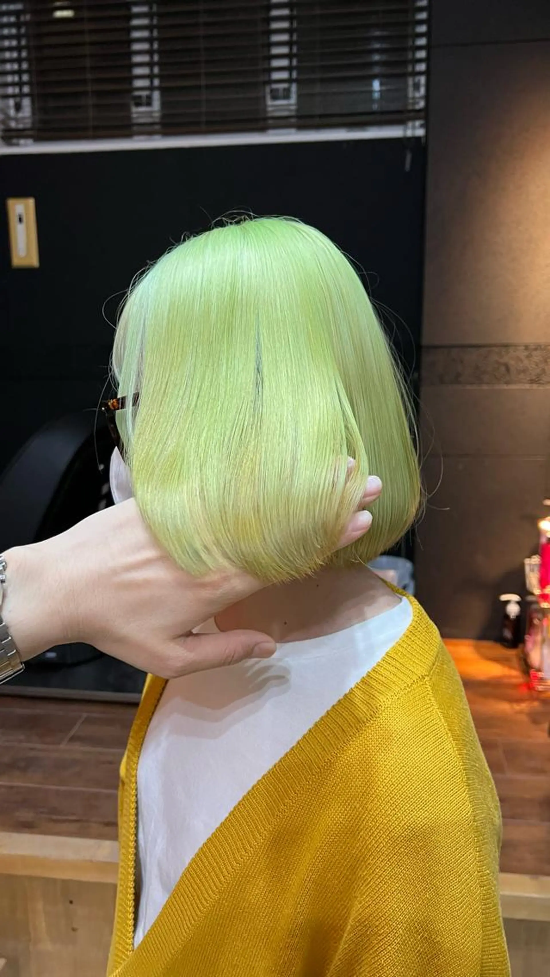 ショート カラー ブリーチ ハイトーンカラー ChuDuck所属・🐮ChuDuck 代表　SHOTA🐮のヘアスタイル