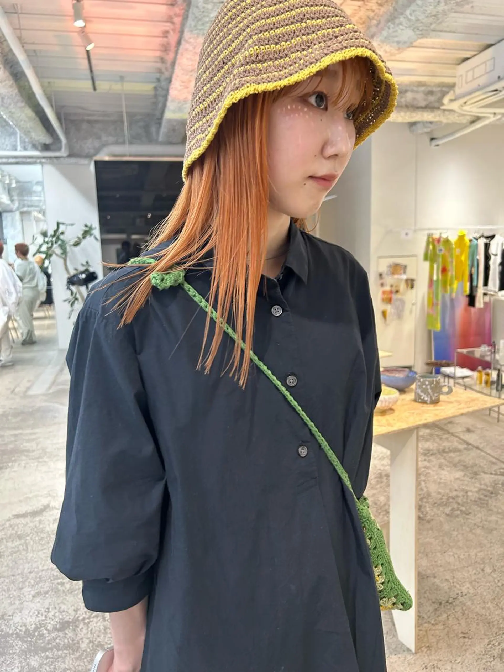 ミディアム ヘアカラー STAN WOOD所属・似合わせcut 🔥yutakaのヘアスタイル