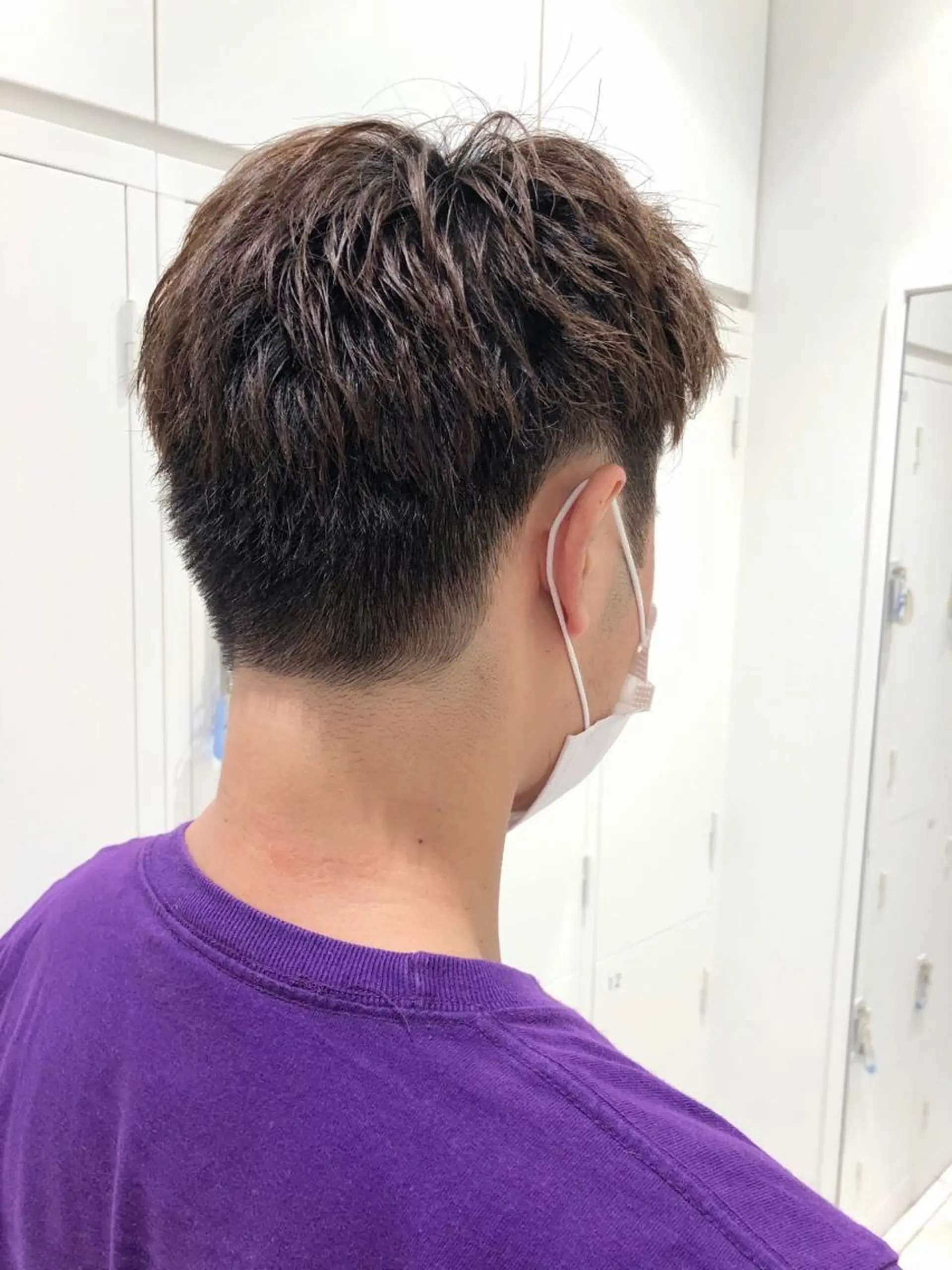 メンズ カット✂︎カラー堀切 美里のヘアスタイル