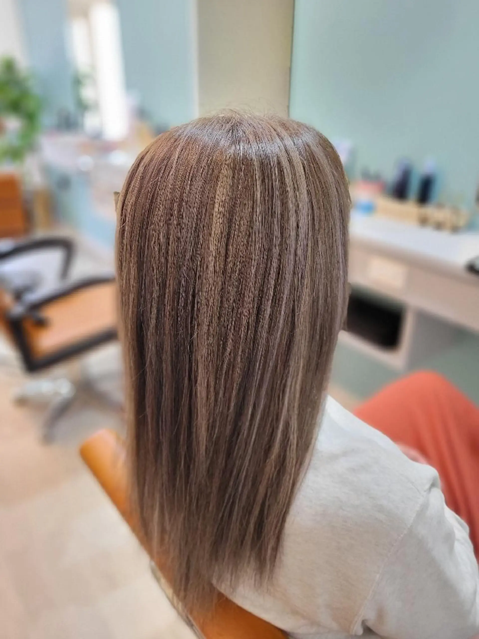 セミロング ハイライト カット ヘアカラー Hair Stylist MAFUYU所属・ハイライト/カラー ⭐中村真冬のヘアスタイル