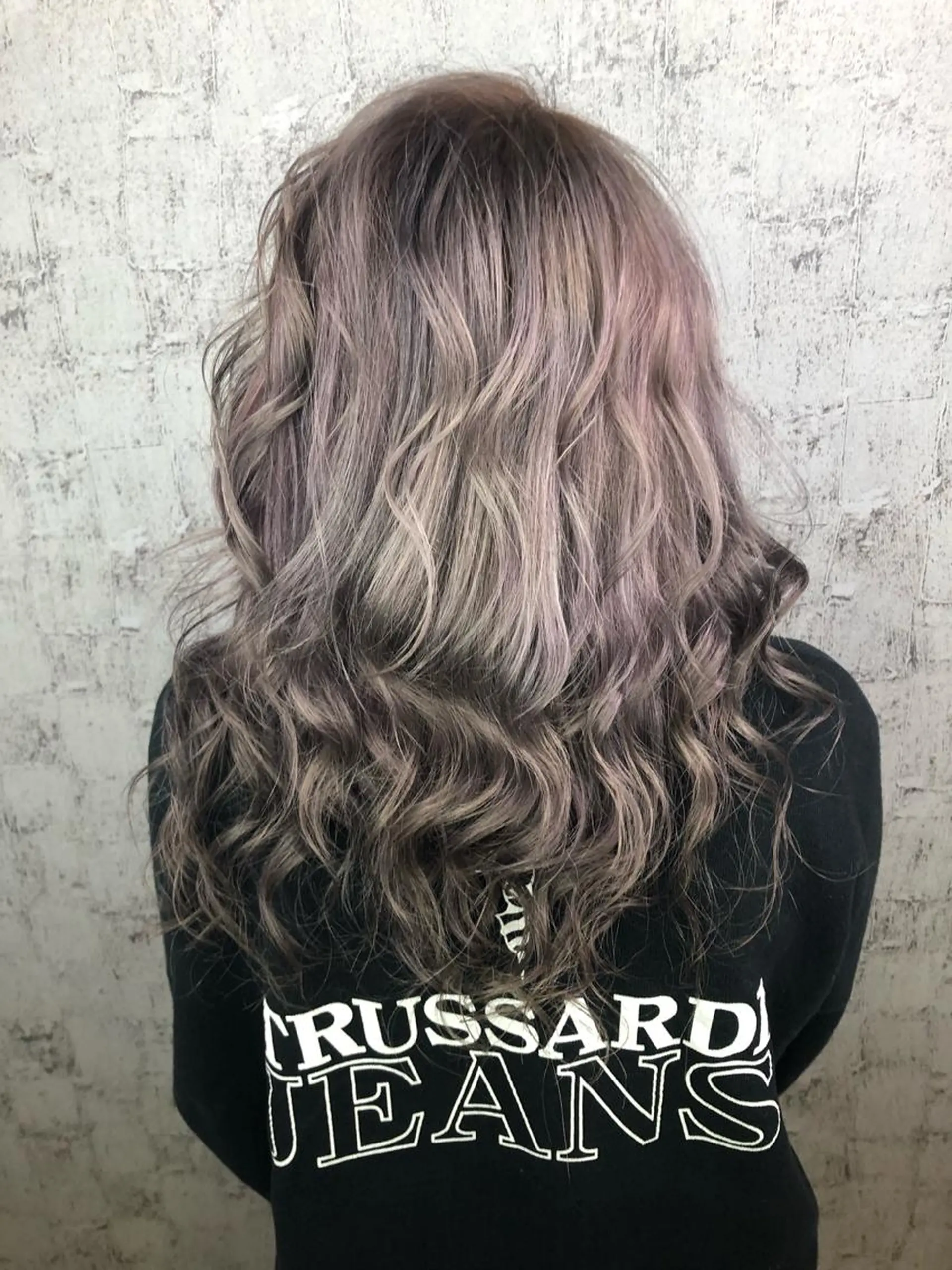 ロング カラー 透明感カラー✨ツヤ髪 廣畑昌志のヘアスタイル
