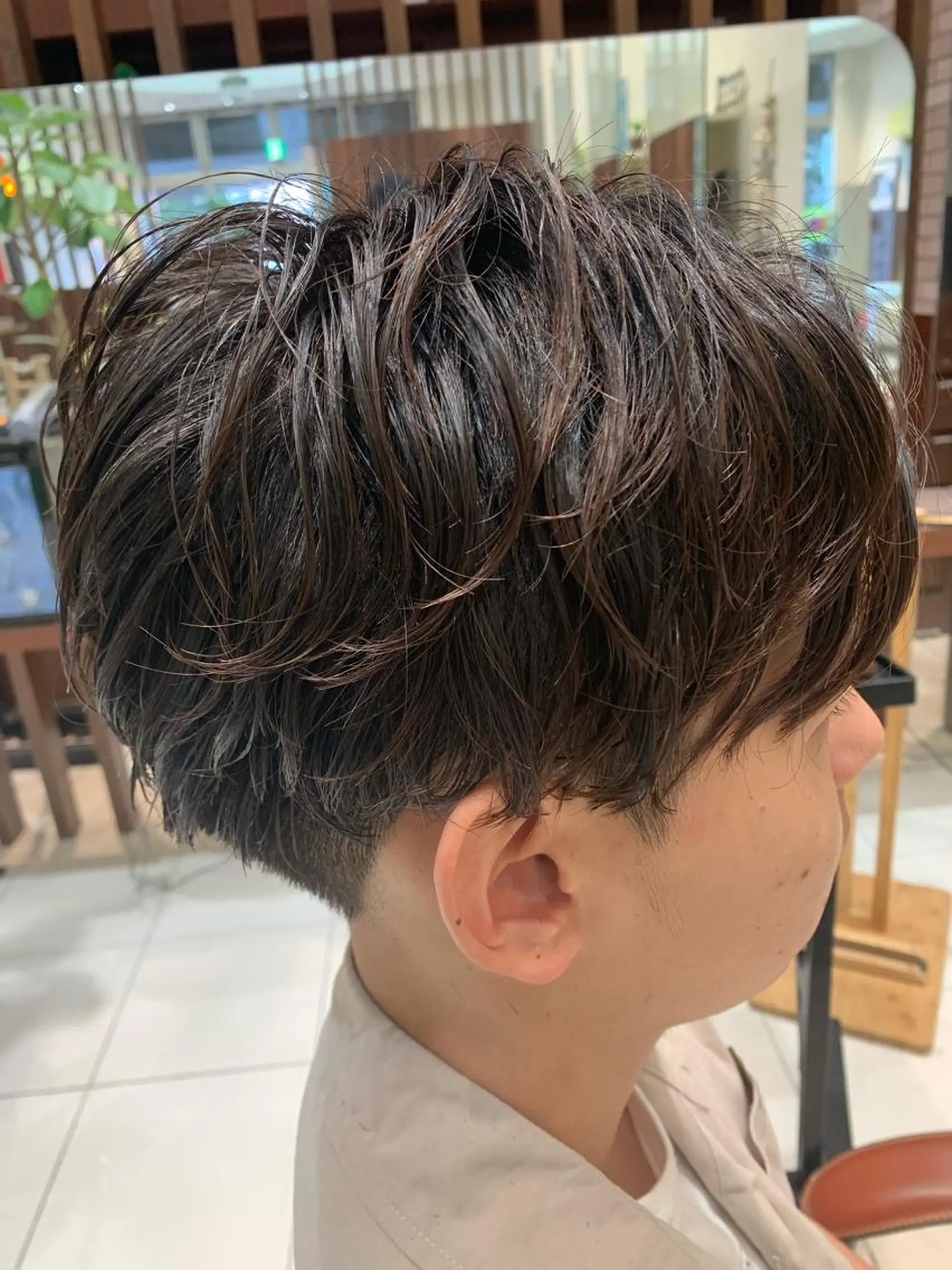 メンズ メンズパーマ カット パーマ 金井 郁弥のヘアスタイル