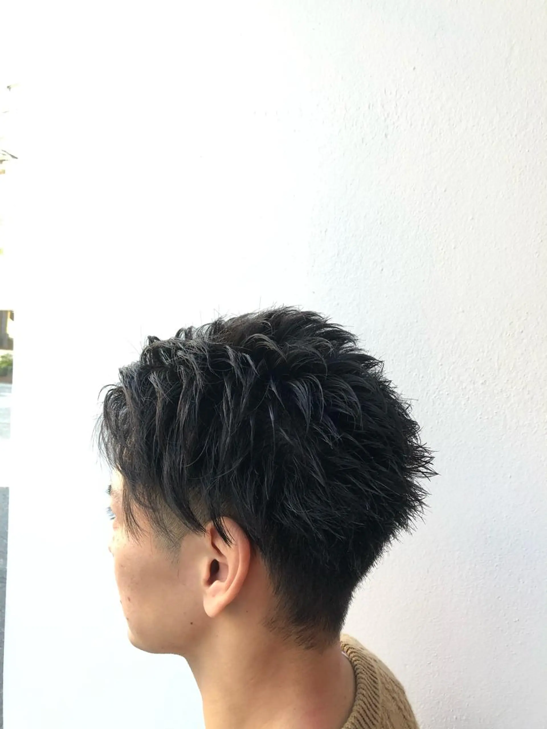 ショート メンズ 大阪長居🌱野見山 卓也のヘアスタイル