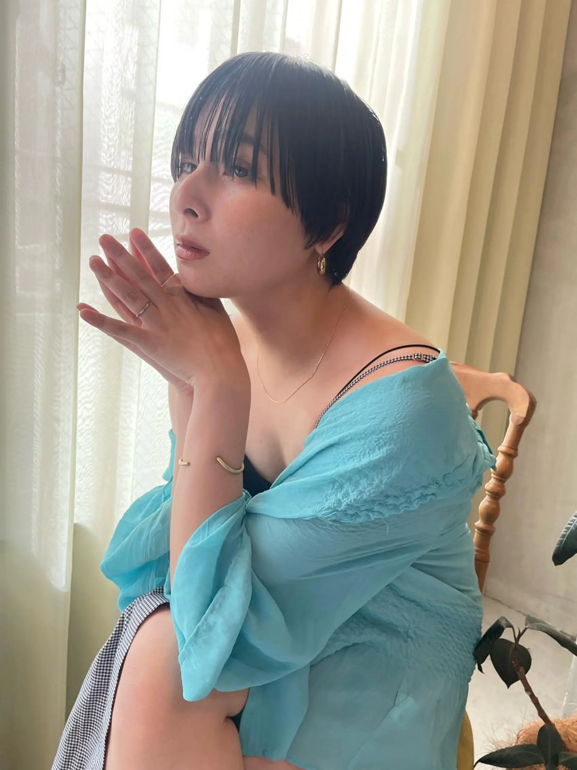 ショート ショートボブ ボブ 外国人風カラー 髪質改善 似合わせカット カット トリートメント ヘッドスパ ショート/ボブ専門 宮脇美奈/南船場のヘアスタイル