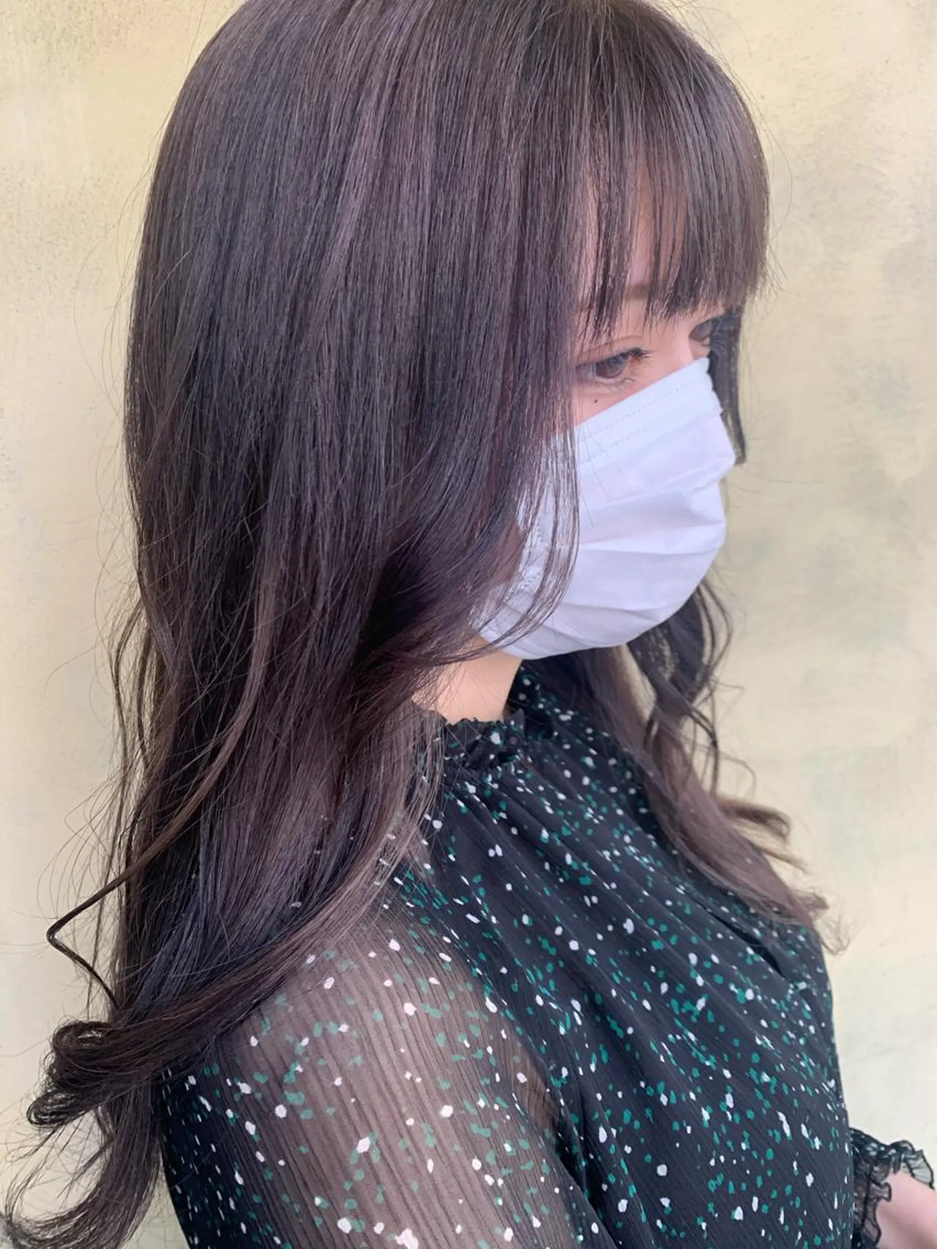 カラー グレージュ カット 艶髪／クロスパーマ ♡Tsuzumiのその他イメージ