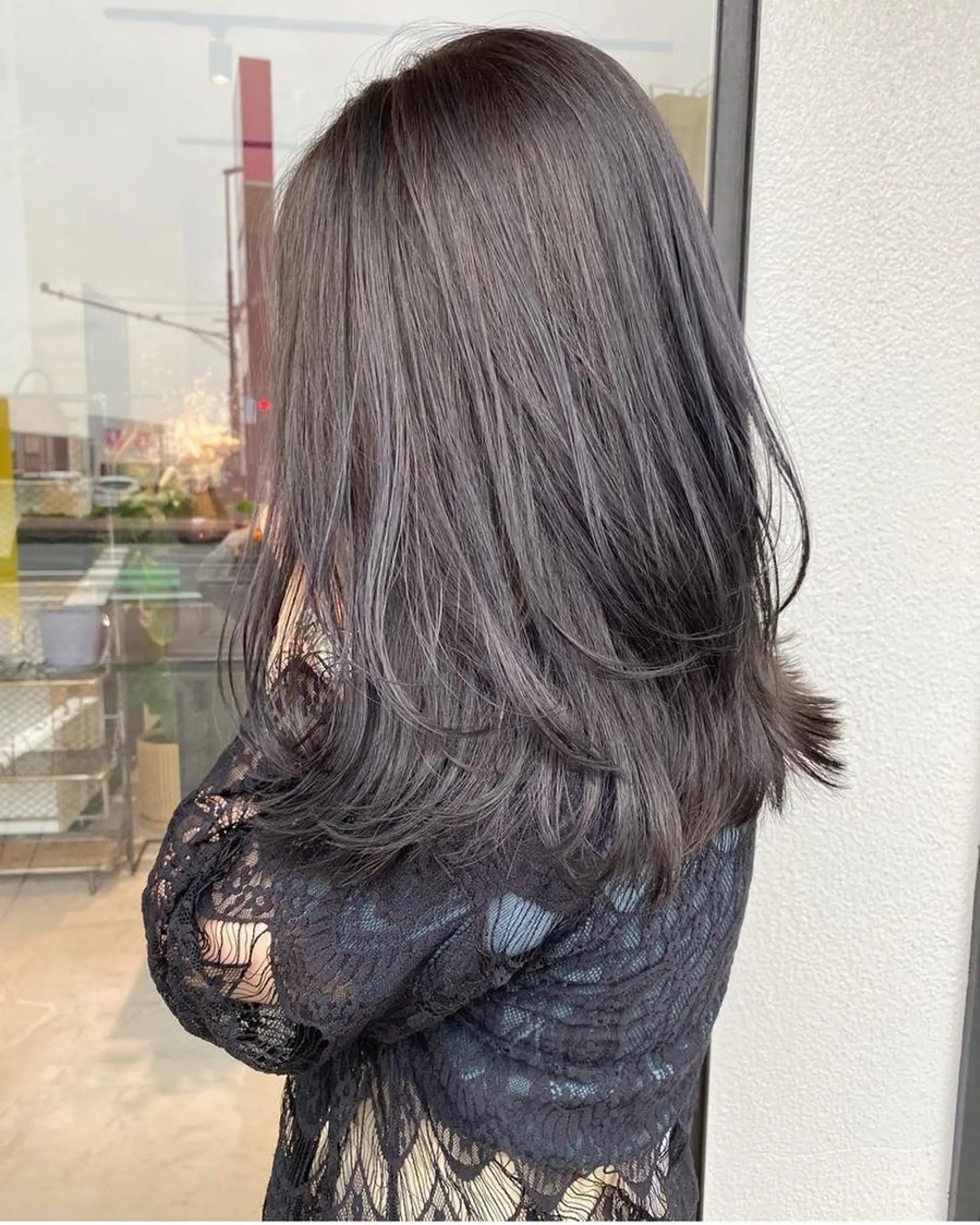 セミロング カラー MATTY yoshika 🐻のヘアスタイル