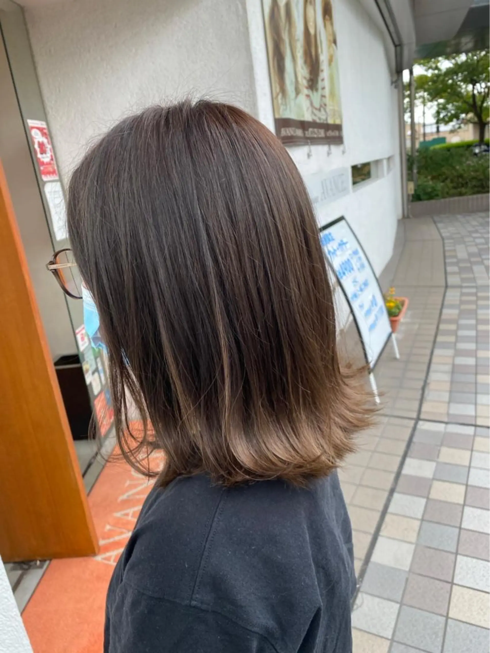 ショート カラー カット トリートメント 一樹ハイトーン/ブリ ーチ/透明感カラーのヘアスタイル